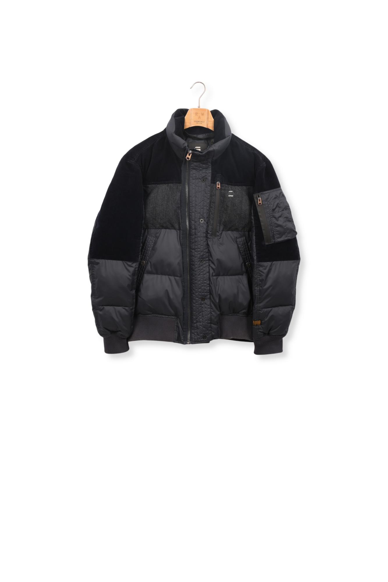 Denim Mix Quilted Puffer Jacke G-star tweedehands photo 1