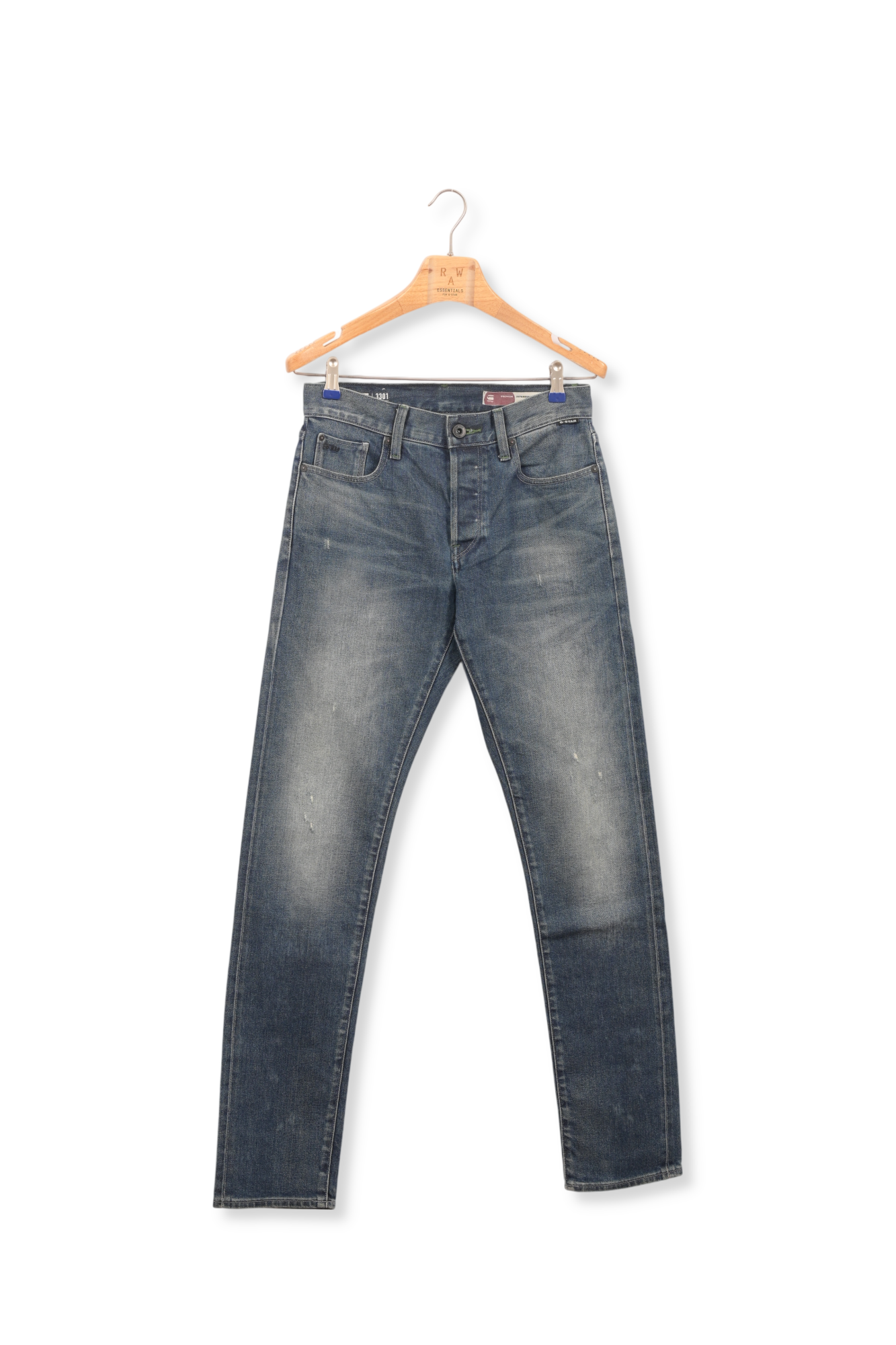 Photo produit Jean 3301 Slim Selvedge numéro 0