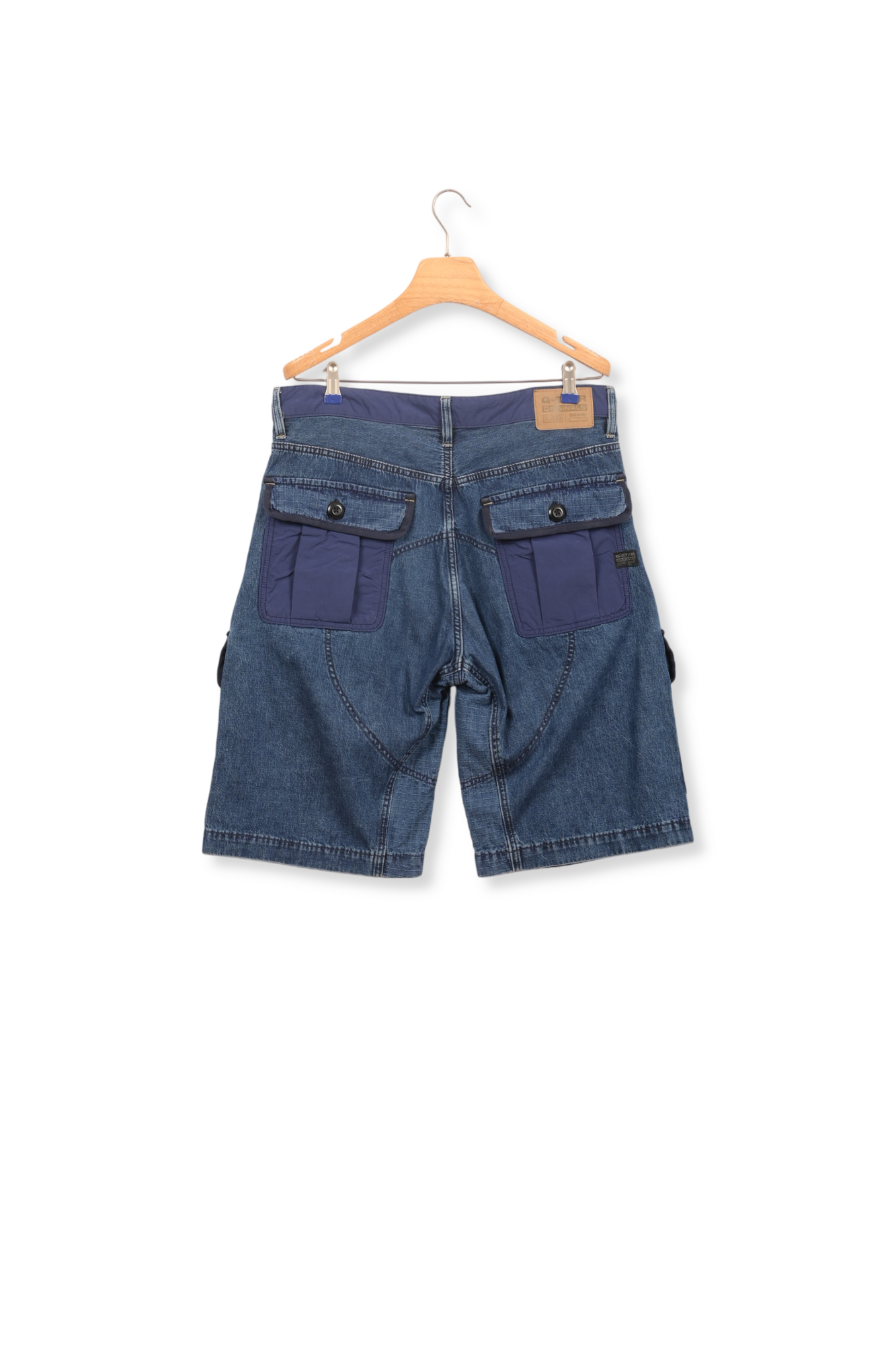 Bend 3D Cargo Short Fabric Mix G-star tweedehands photo 4