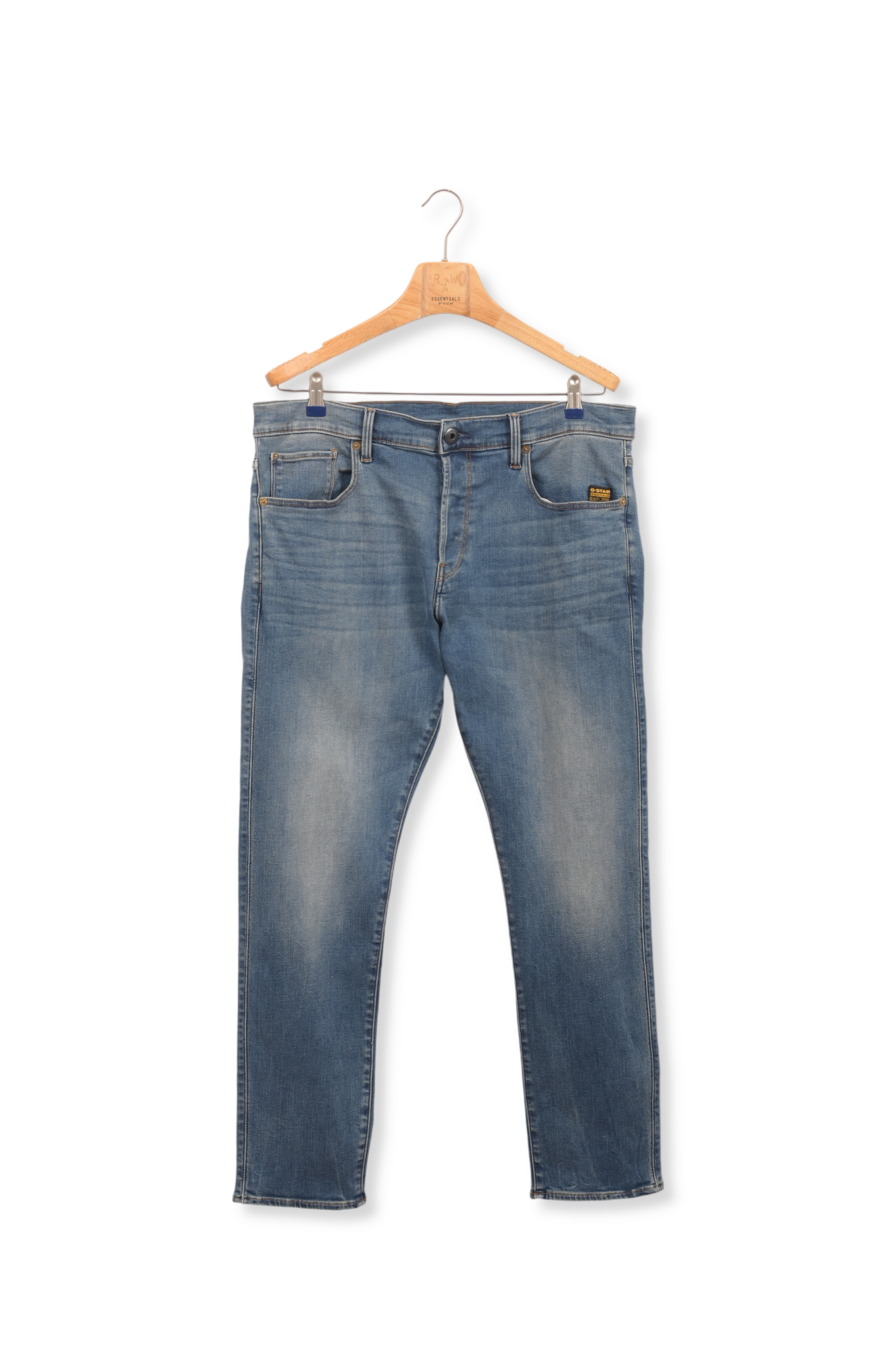 3301 Slim Jeans G-star Second-Hand photo 1