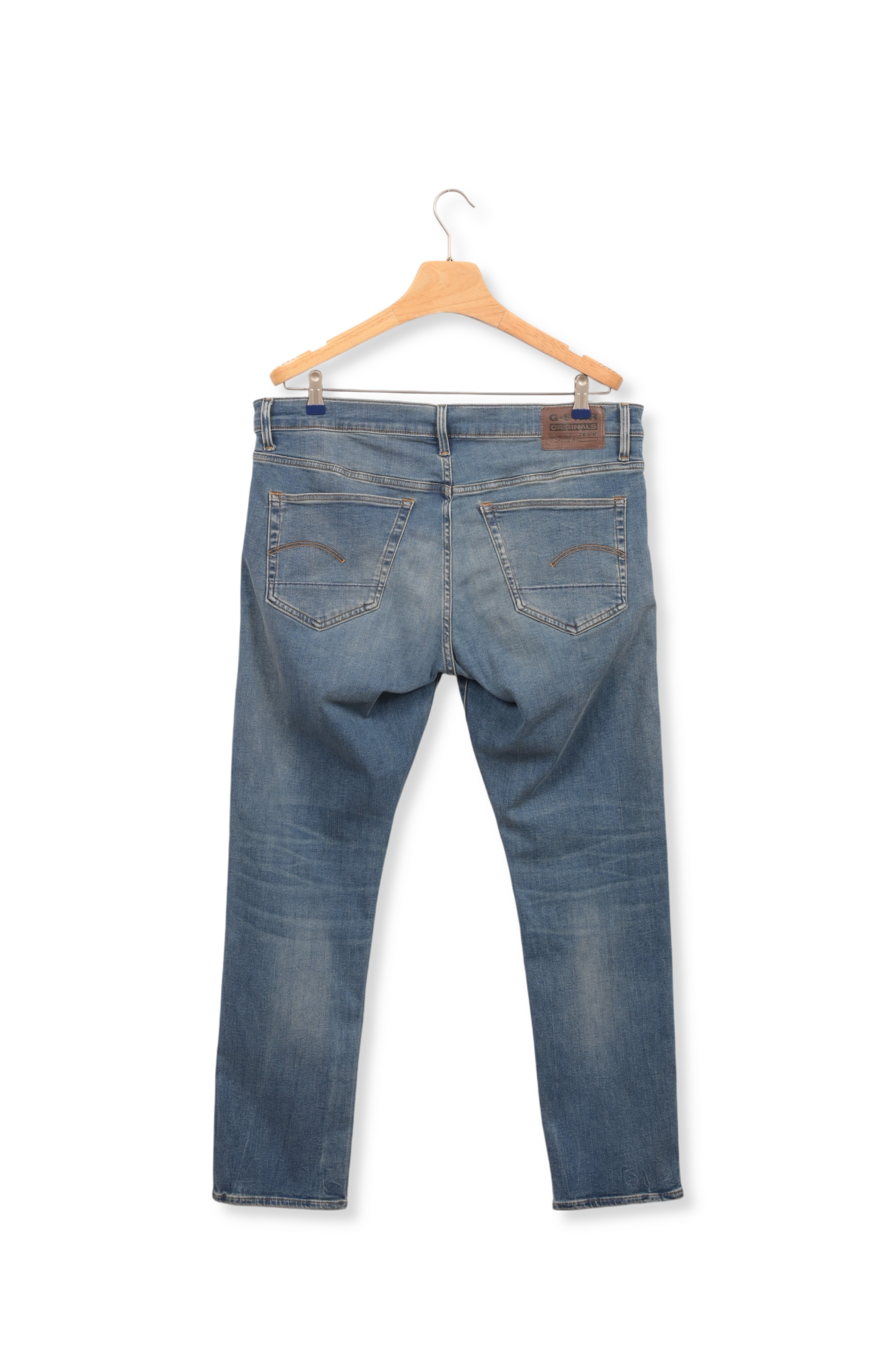 3301 Slim Jeans G-star Second-Hand photo 2