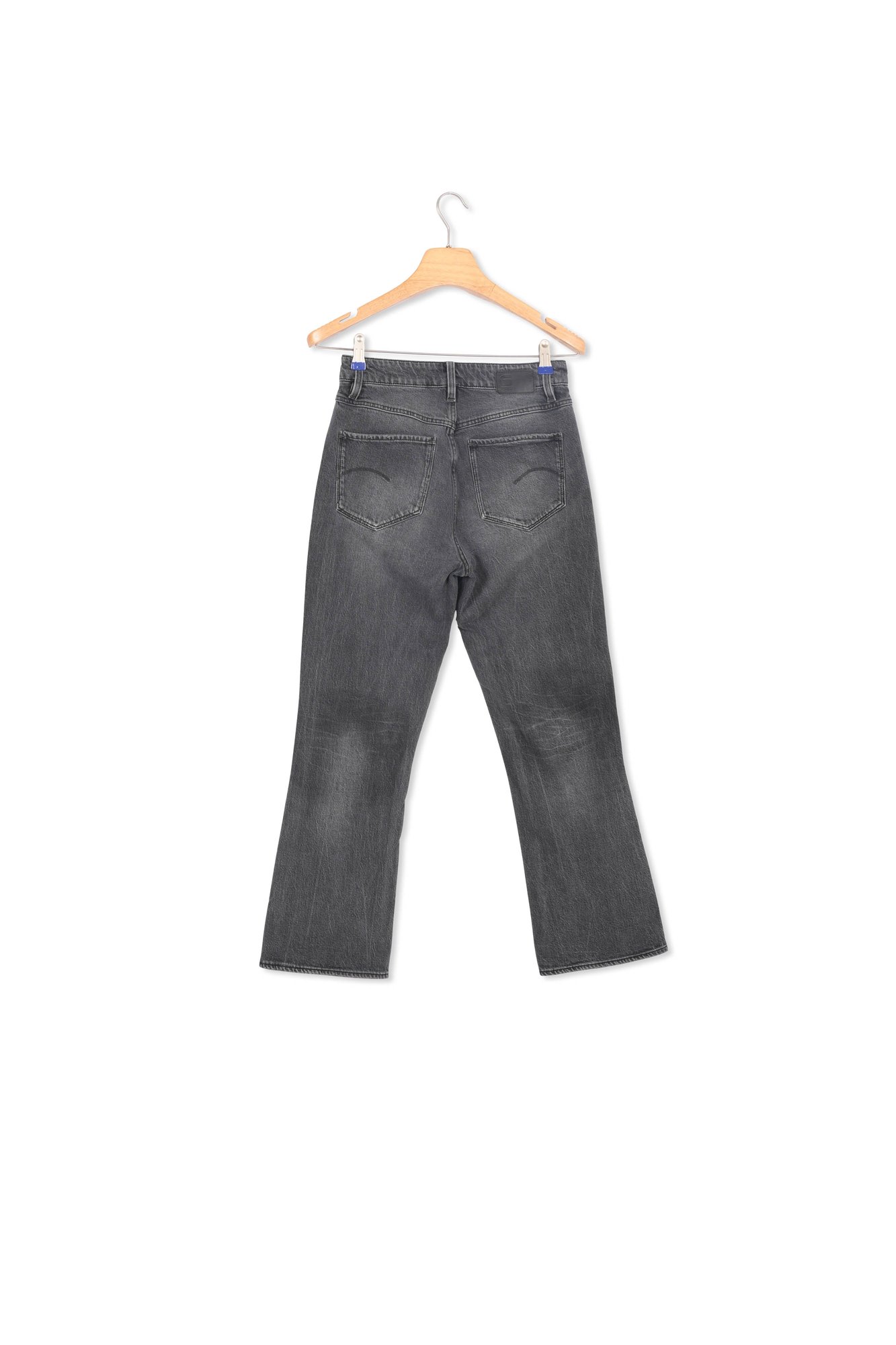 Codam High Kick Flare 7/8 Jeans G-star Second-Hand photo 2