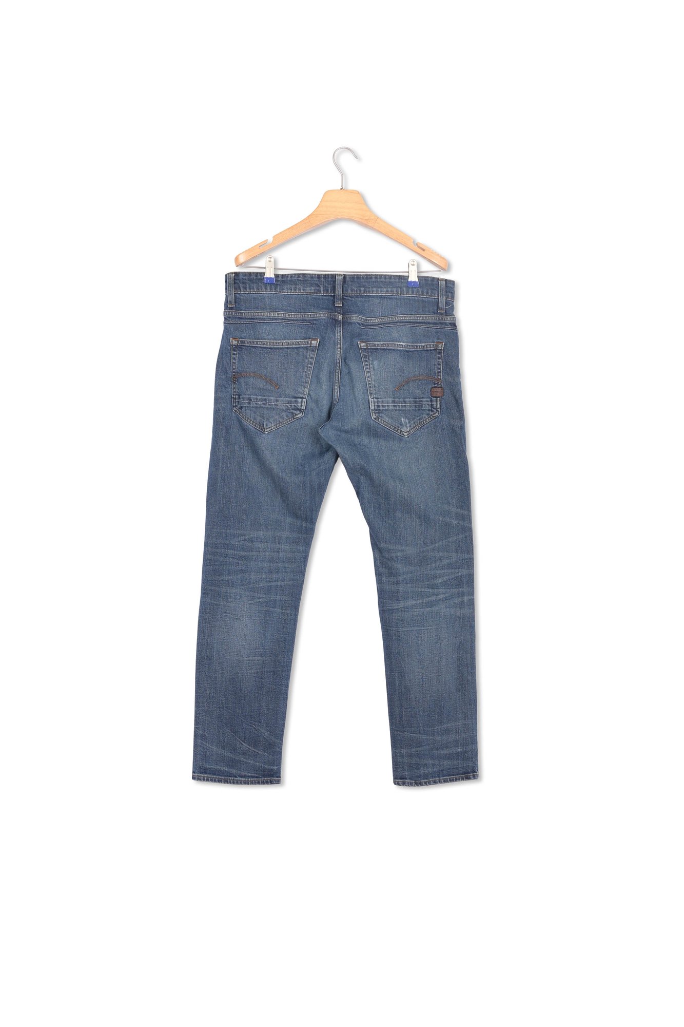 D-Staq 5-Pocket Slim Jeans G-star tweedehands photo 2
