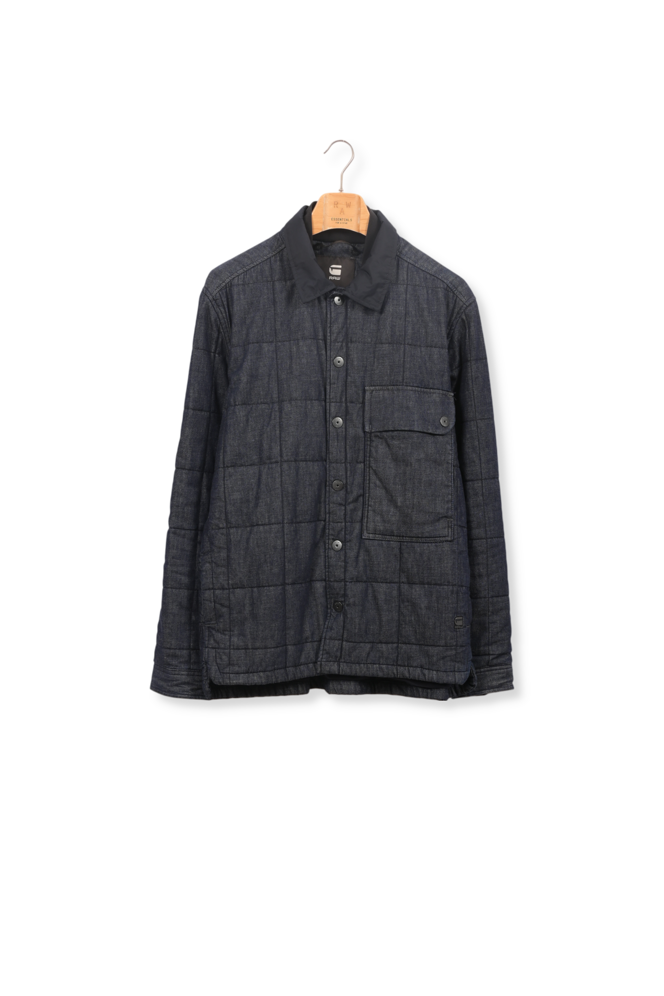 Postino Doorgestikt Overshirt G-star tweedehands photo 1