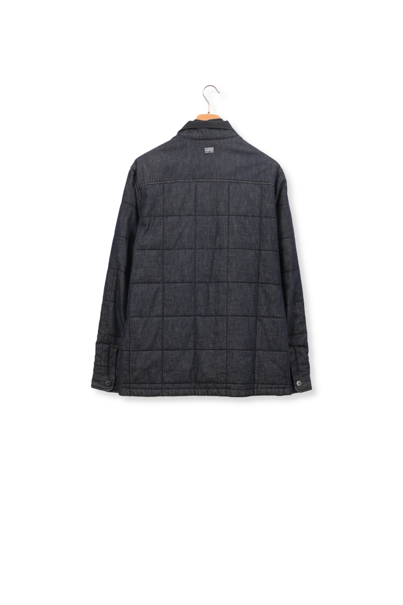 Postino Doorgestikt Overshirt G-star tweedehands photo 3