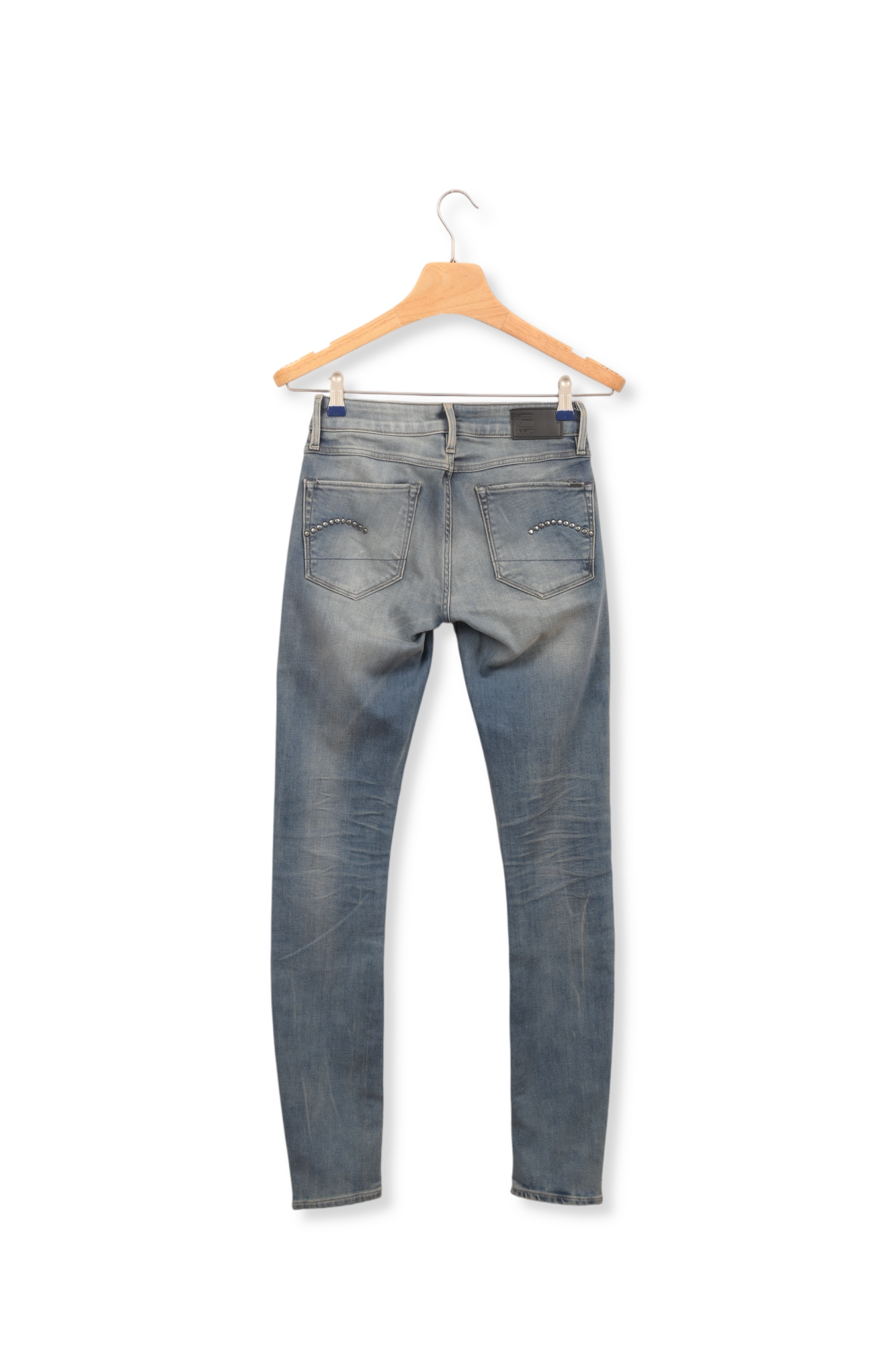 3301 Studs Mid Skinny Jeans G-star Second-Hand photo 2