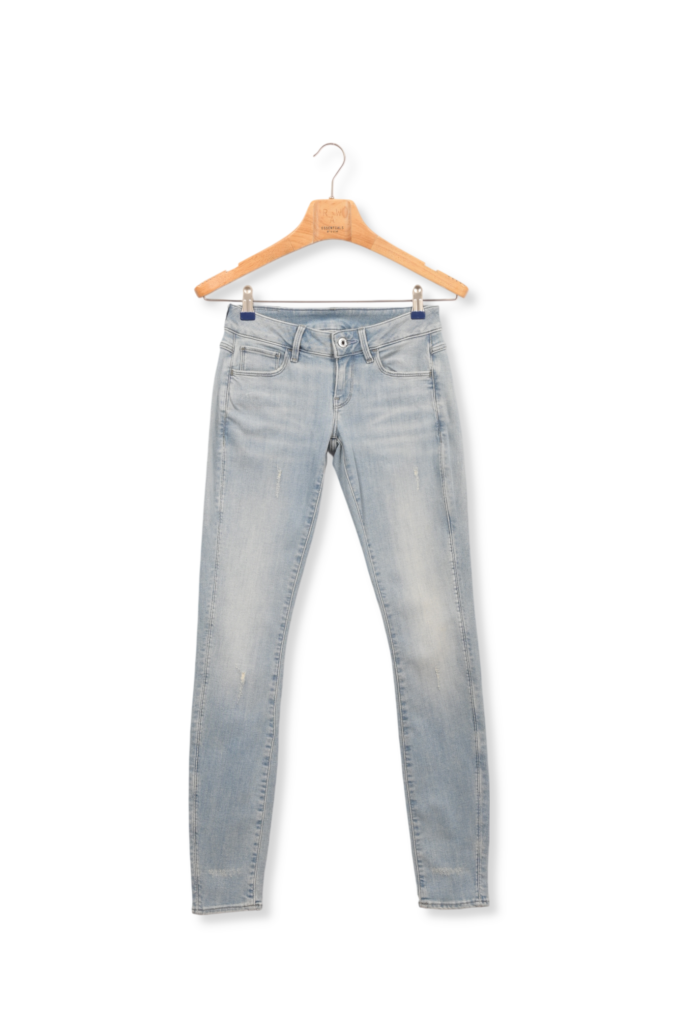 3301 Low Waist Skinny Jeans G-star Second-Hand photo 1