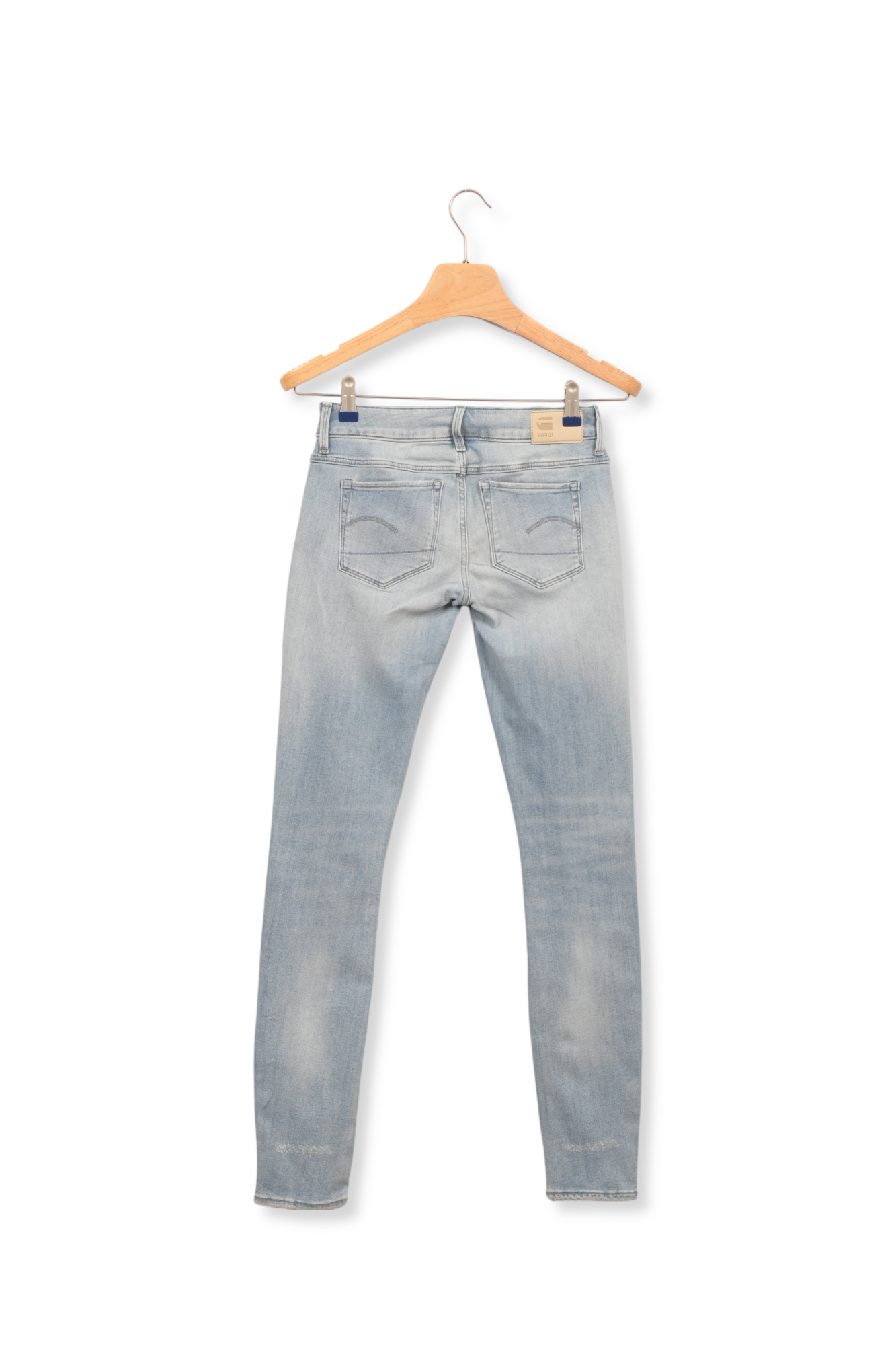 3301 Low Waist Skinny Jeans G-star Second-Hand photo 3