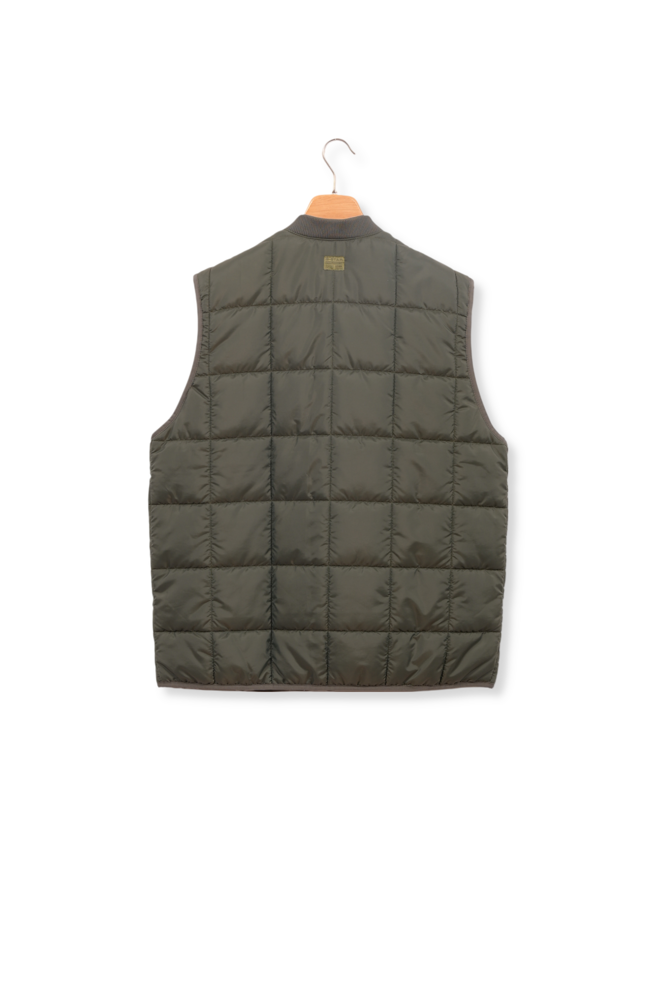 Meefic Square Quilted Weste G-star Second-Hand photo 3