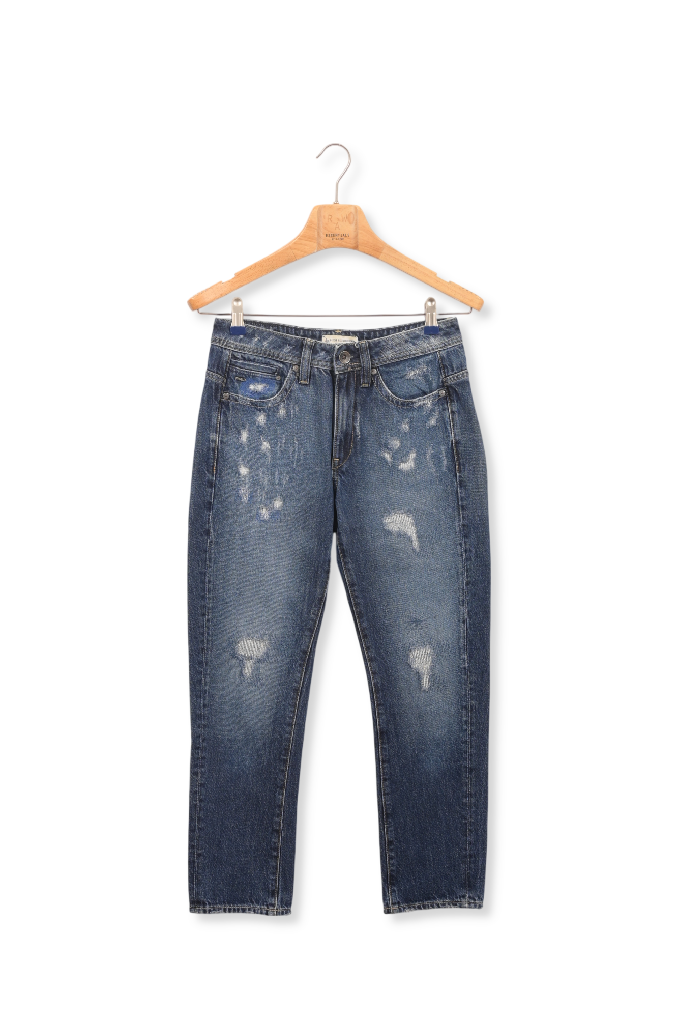 Midge Saddle Mid Waist Boyfriend Jeans G-star seconde main photo 1
