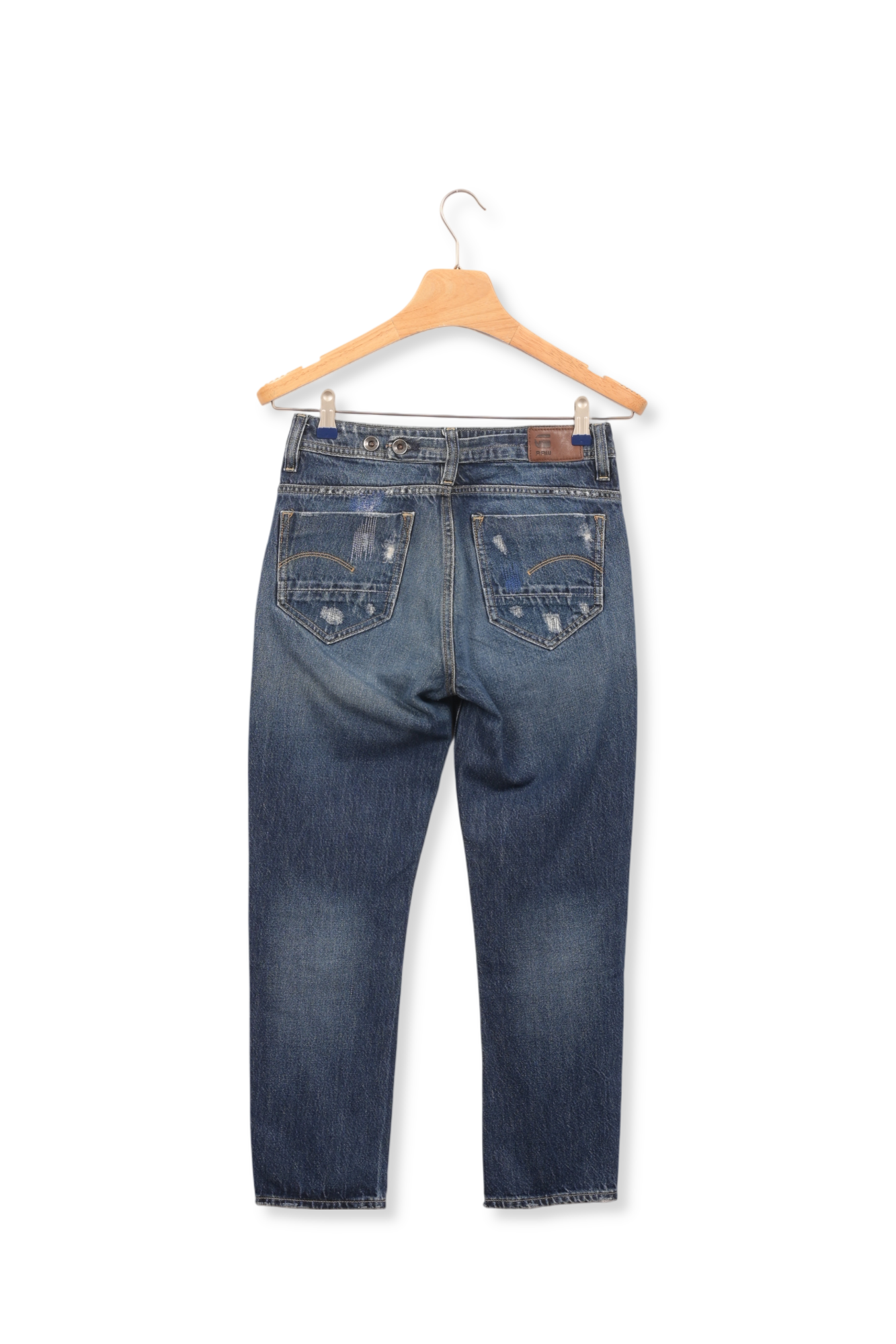 Midge Saddle Mid Waist Boyfriend Jeans G-star seconde main photo 3