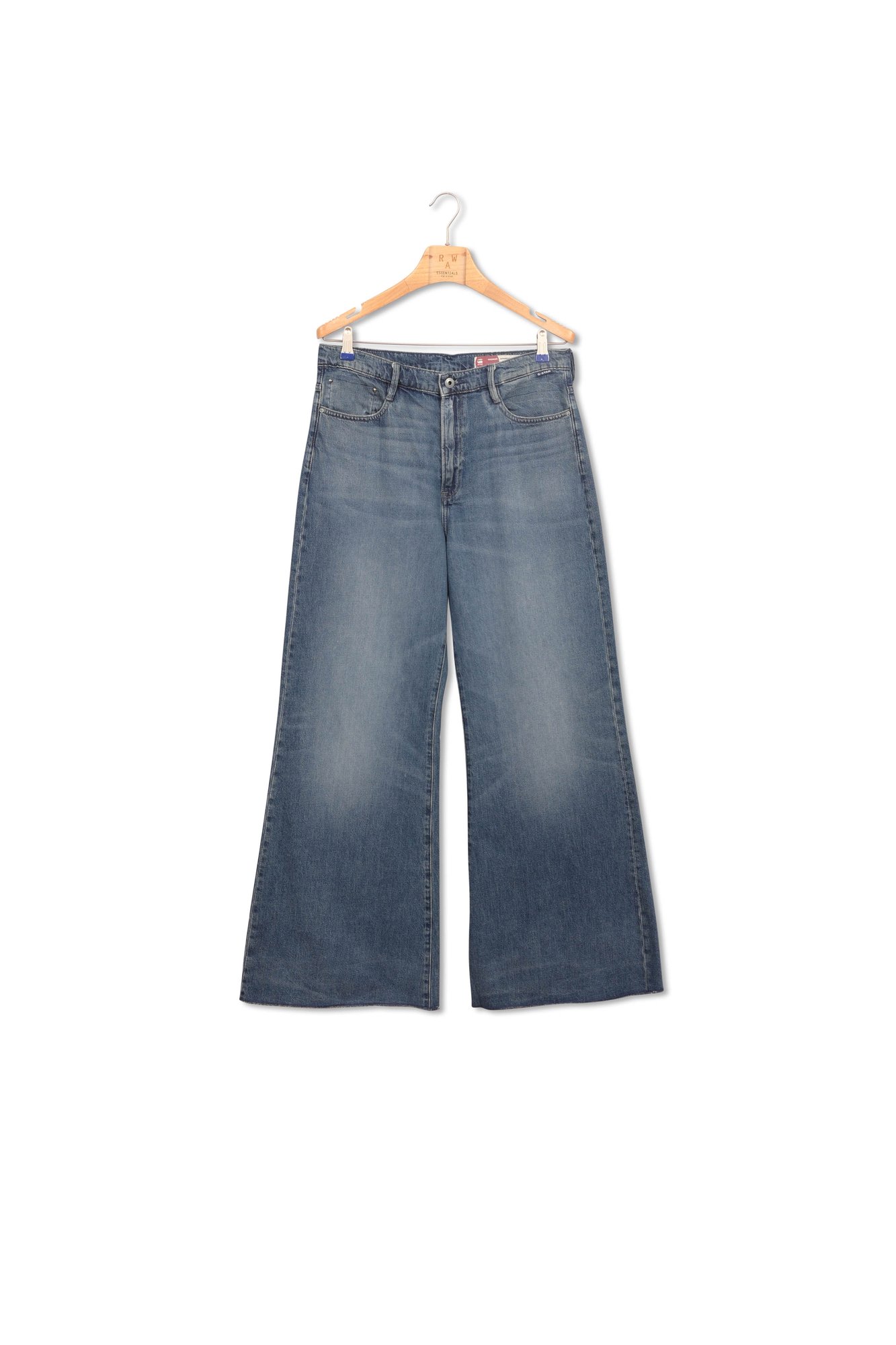 Premium Deck Ultra High Wide Leg Jeans G-star tweedehands photo 3