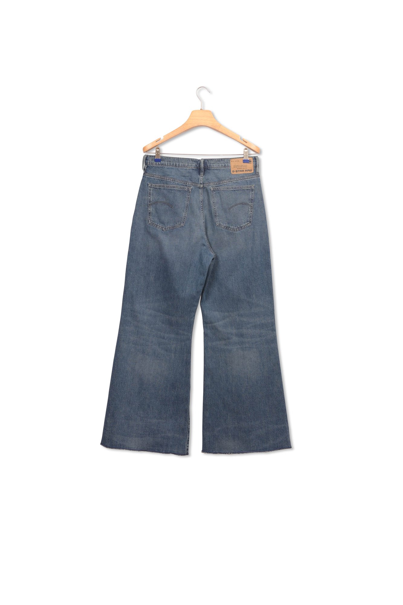 Premium Deck Ultra High Wide Leg Jeans G-star tweedehands photo 4