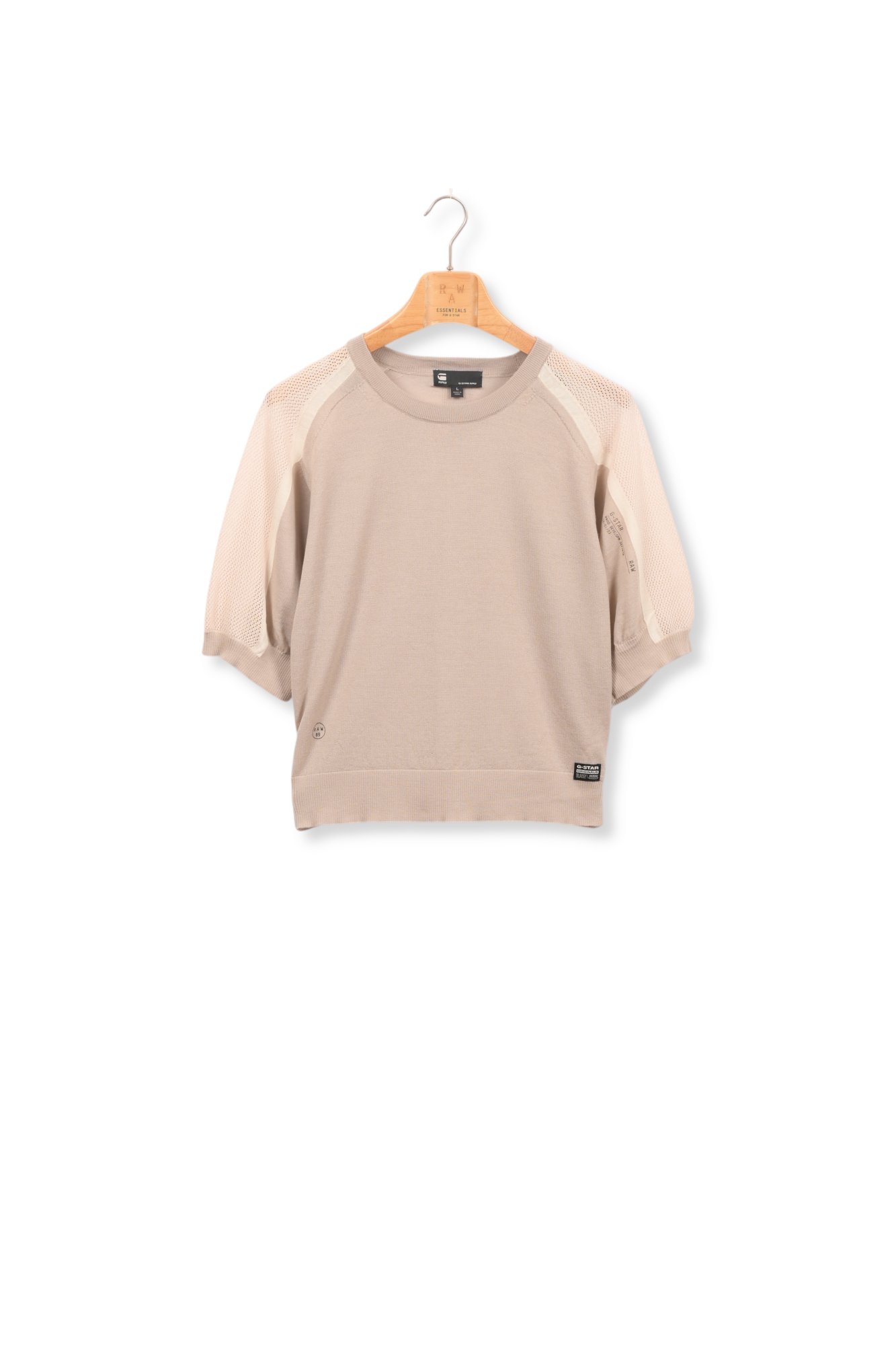 Mesh Insert Sweatshirt G-star Second-Hand photo 1