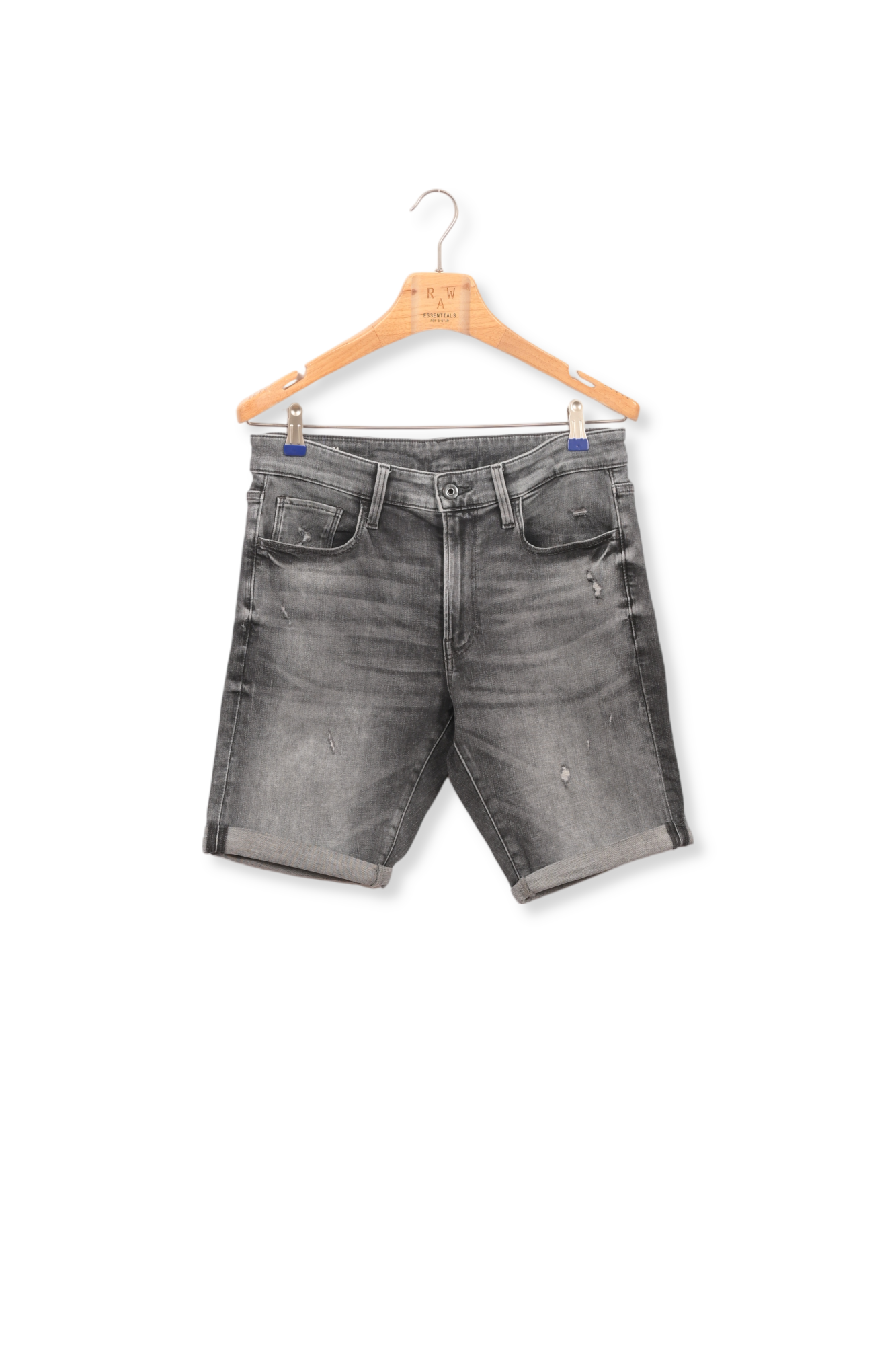 Photo produit 3301 Denim Slim Shorts numéro 0