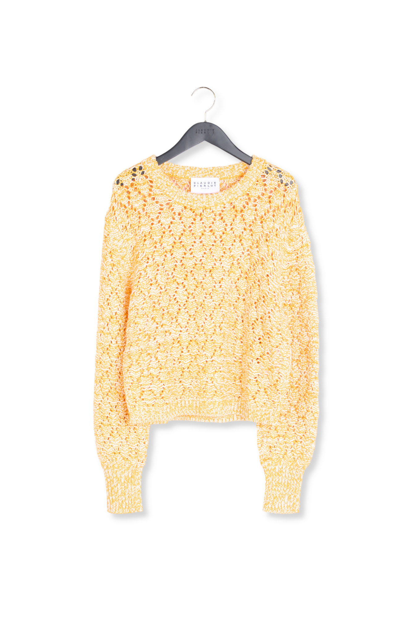 Pull En Maille Ajourée Claudie Seconde Main seconde main photo 3