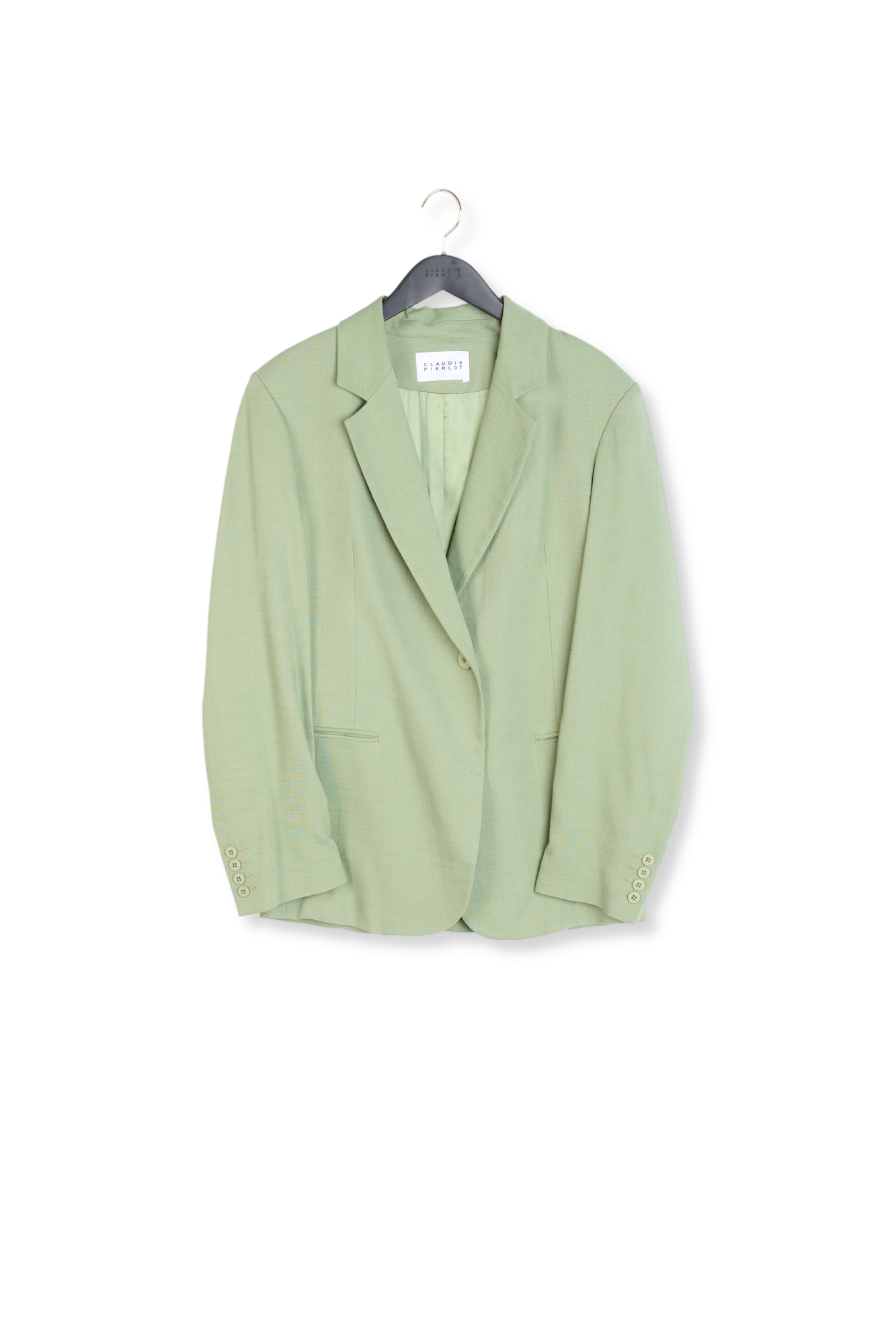 Veste De Tailleur Cintrée Claudie Seconde Main seconde main photo 3