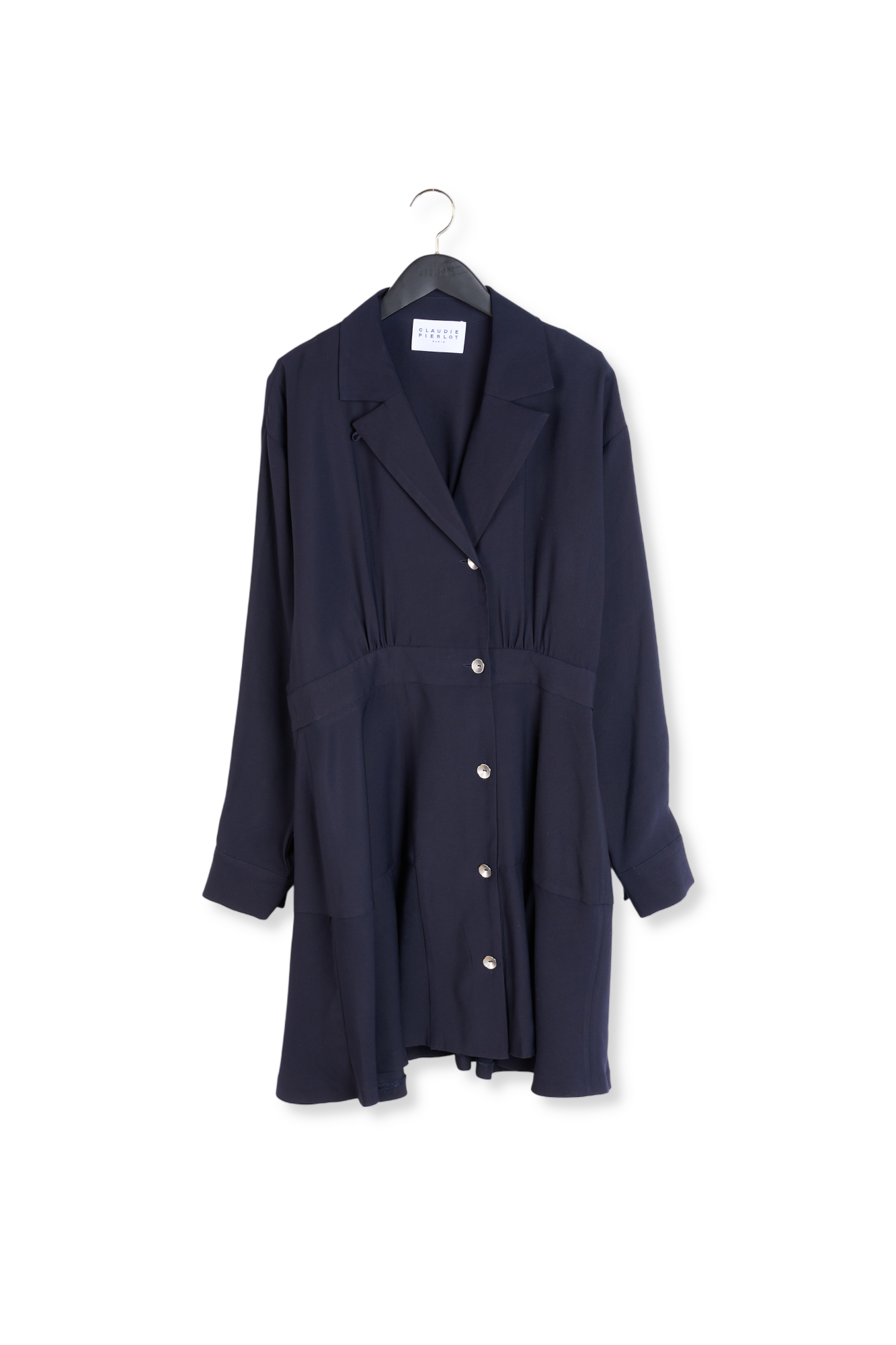 Robe Col Tailleur Claudie Seconde Main seconde main photo 1