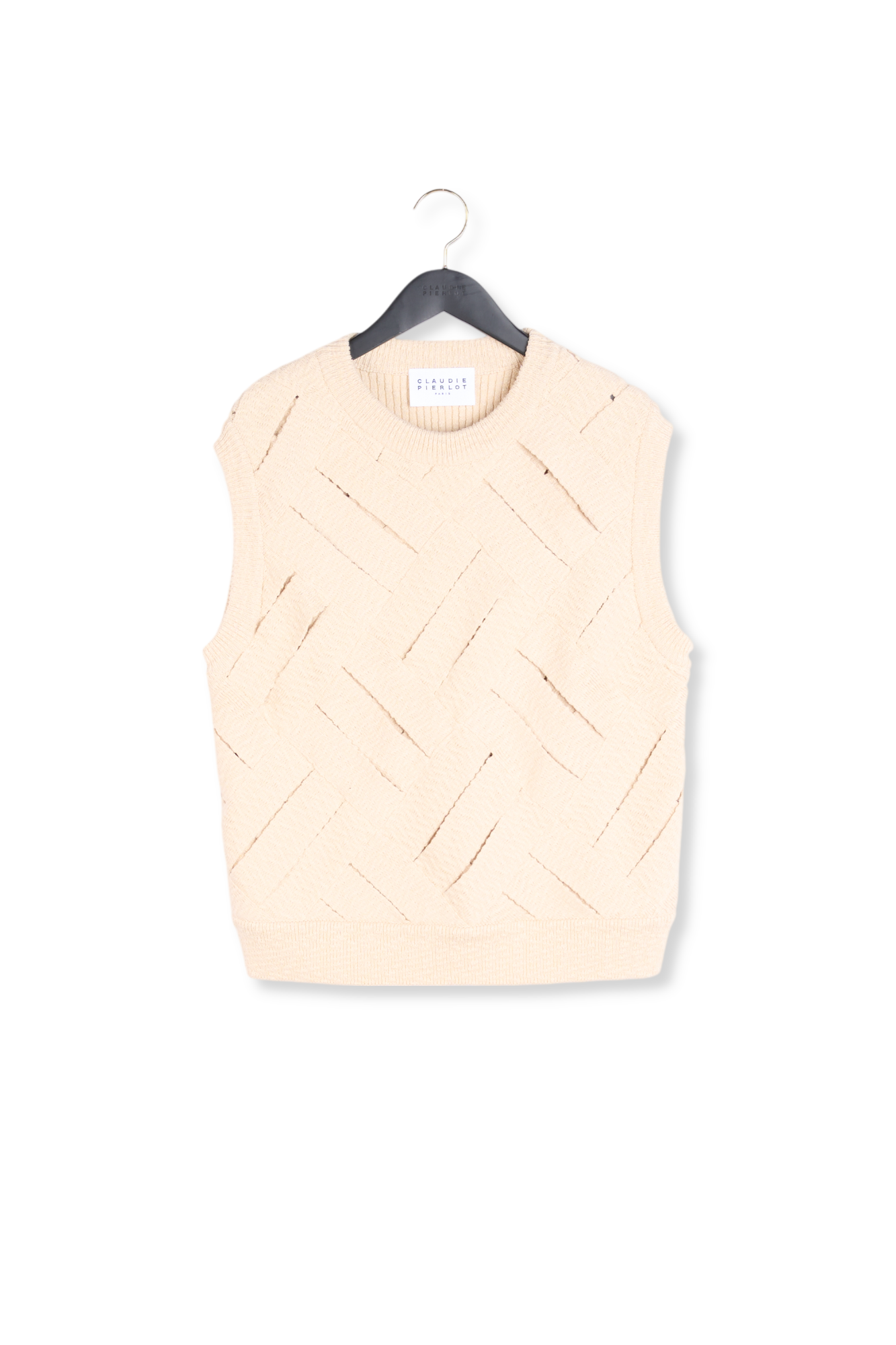 Pull Sans Manches Claudie Seconde Main seconde main photo 3