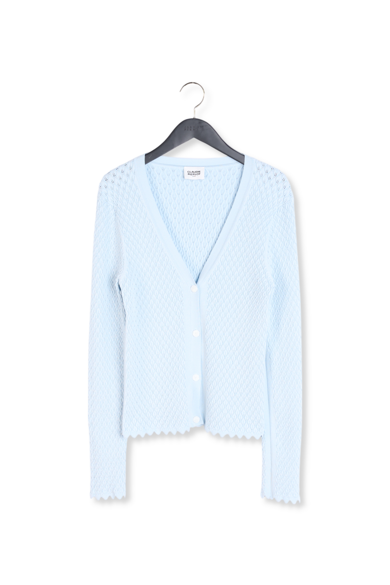 Thin cardigan Claudie Seconde Main second-hand photo 3
