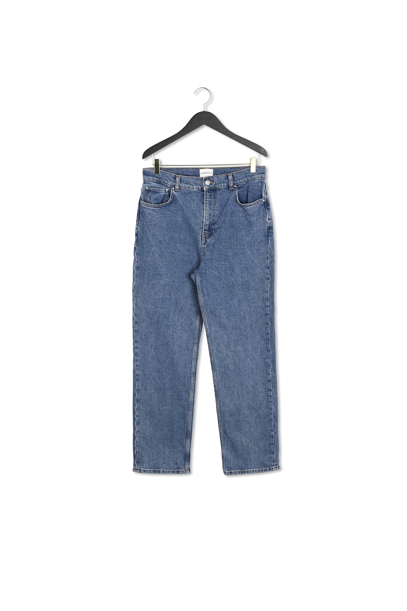 Photo produit Jean Toto Slim 7/8Ème Bleu Délavé numéro 0