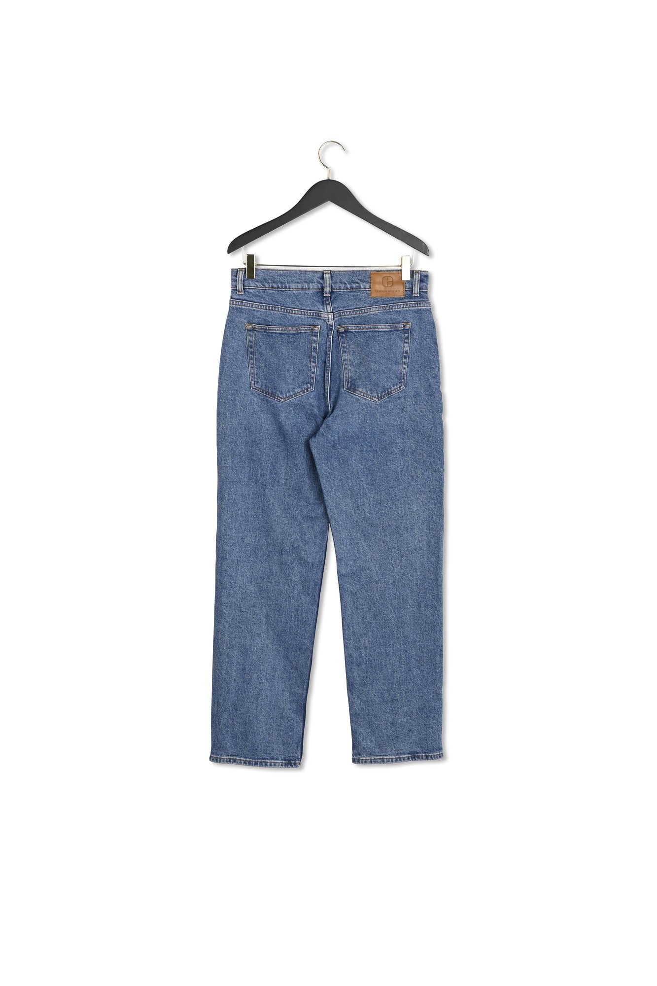 Photo produit Jean Toto Slim 7/8Ème Bleu Délavé numéro 1