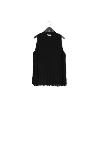 Top Fluide Sans Manches Claudie Seconde Main seconde main photo 1