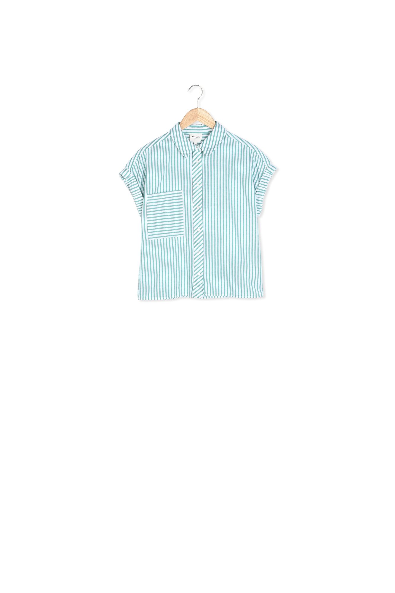 Photo produit Blouse PHOENIX en coton numéro 1