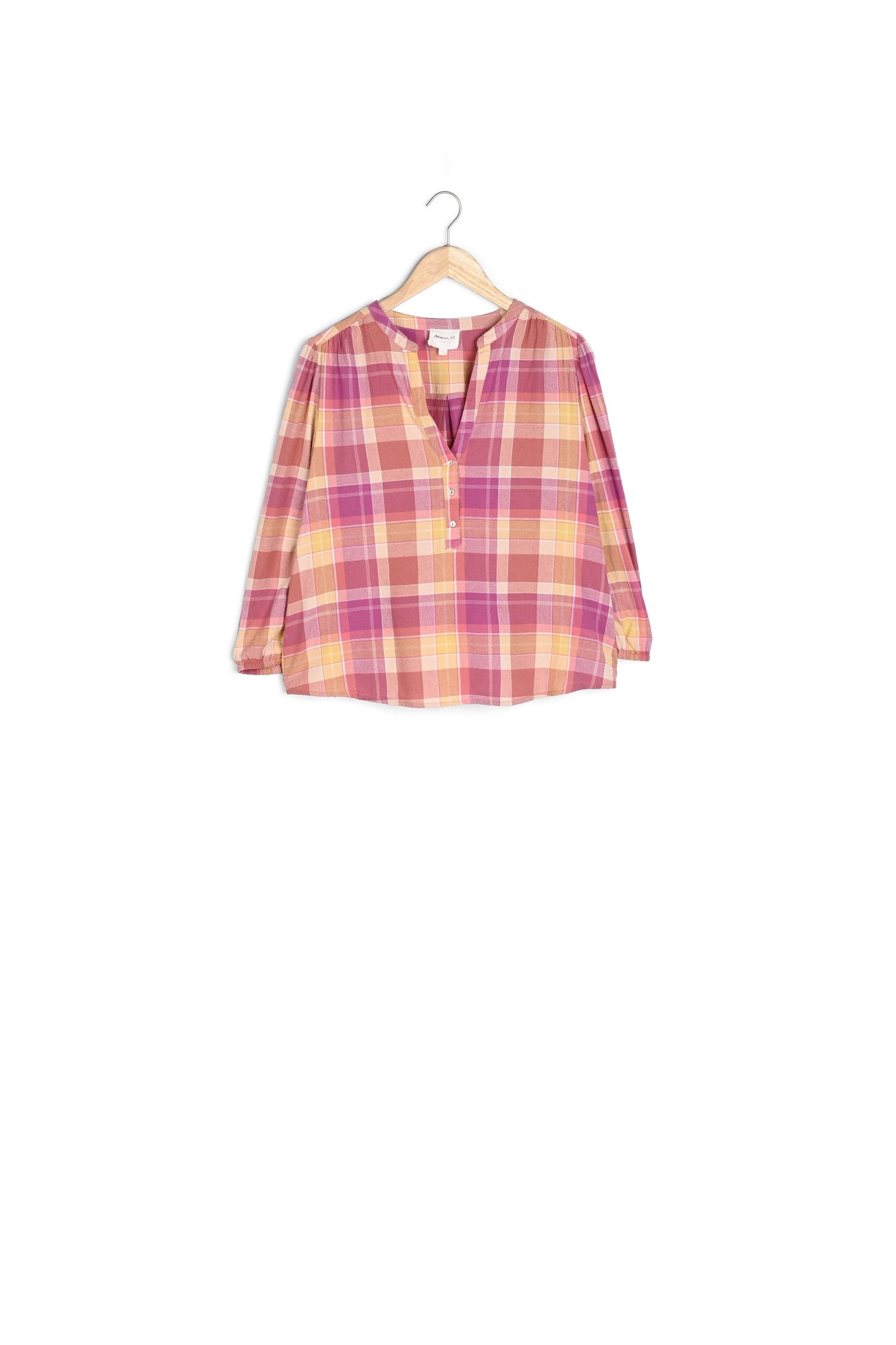 Blouse PRUDENCE à carreaux Maison 123 seconde main photo 2