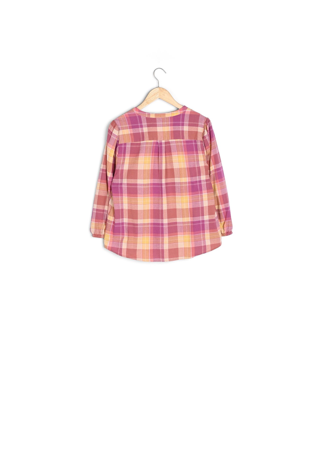 Blouse PRUDENCE à carreaux Maison 123 seconde main photo 3