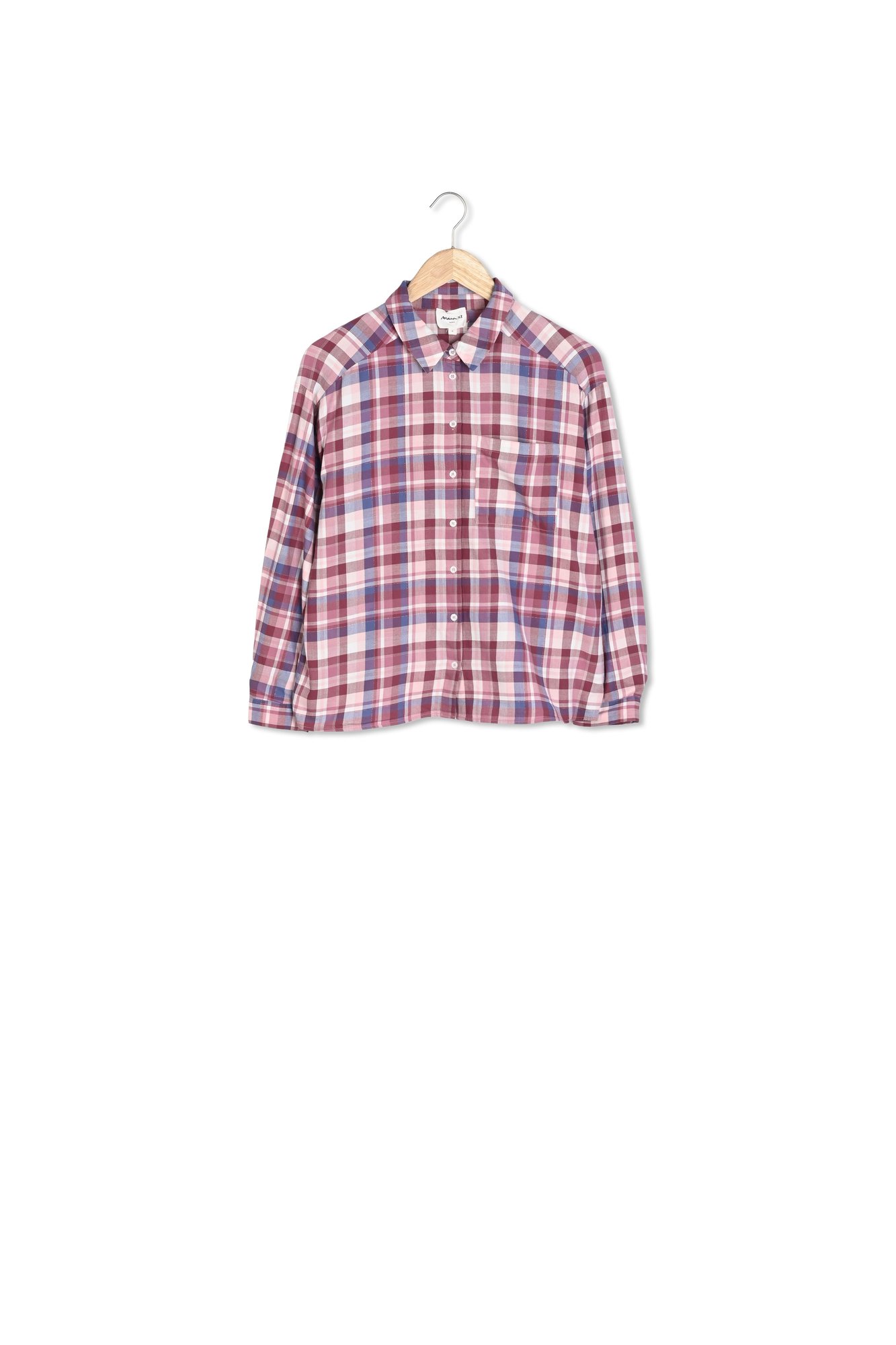 Photo produit Chemise à carreaux PASSY numéro 1