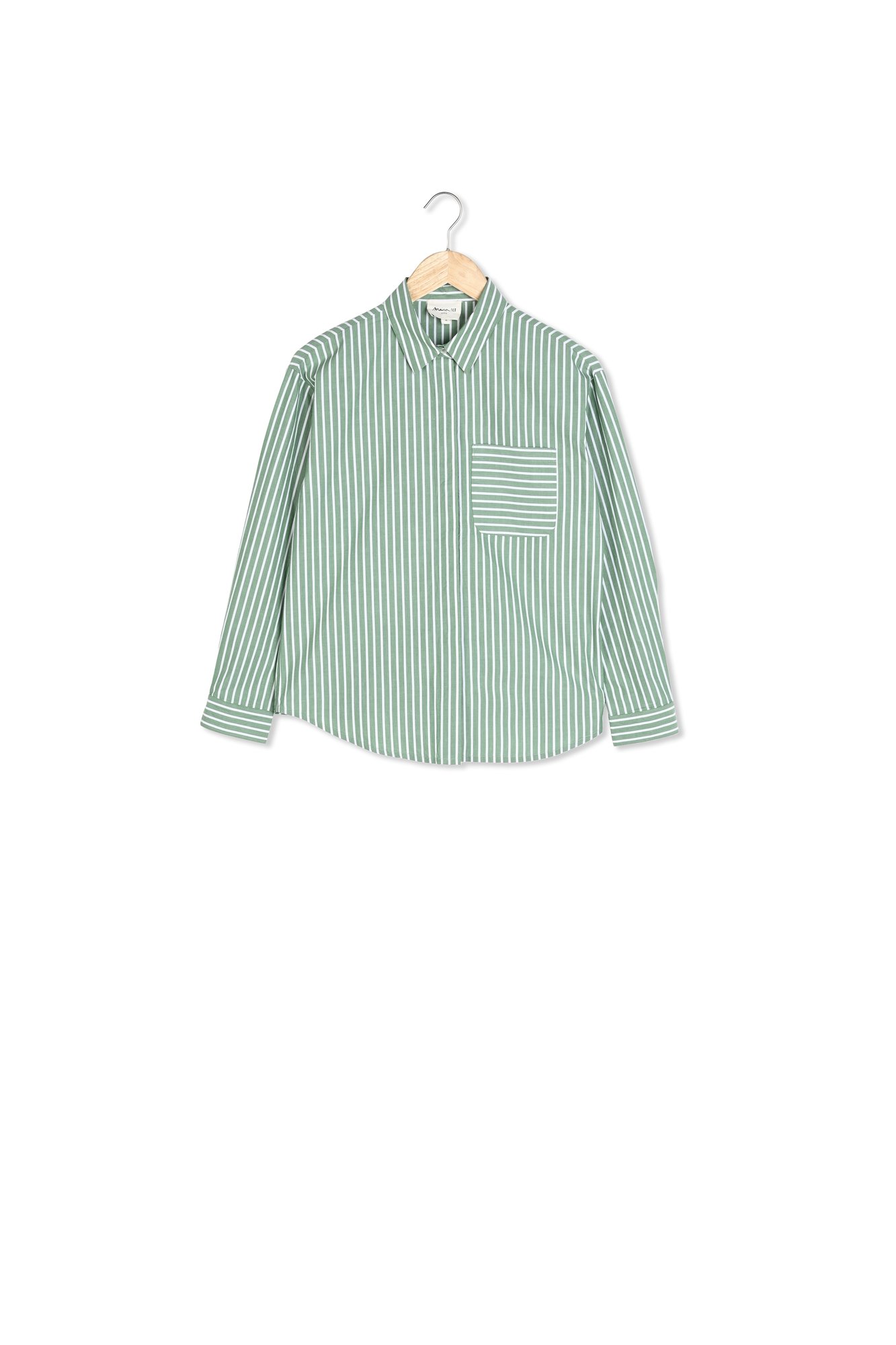 Chemise PRESTON en coton Maison 123 seconde main photo 2