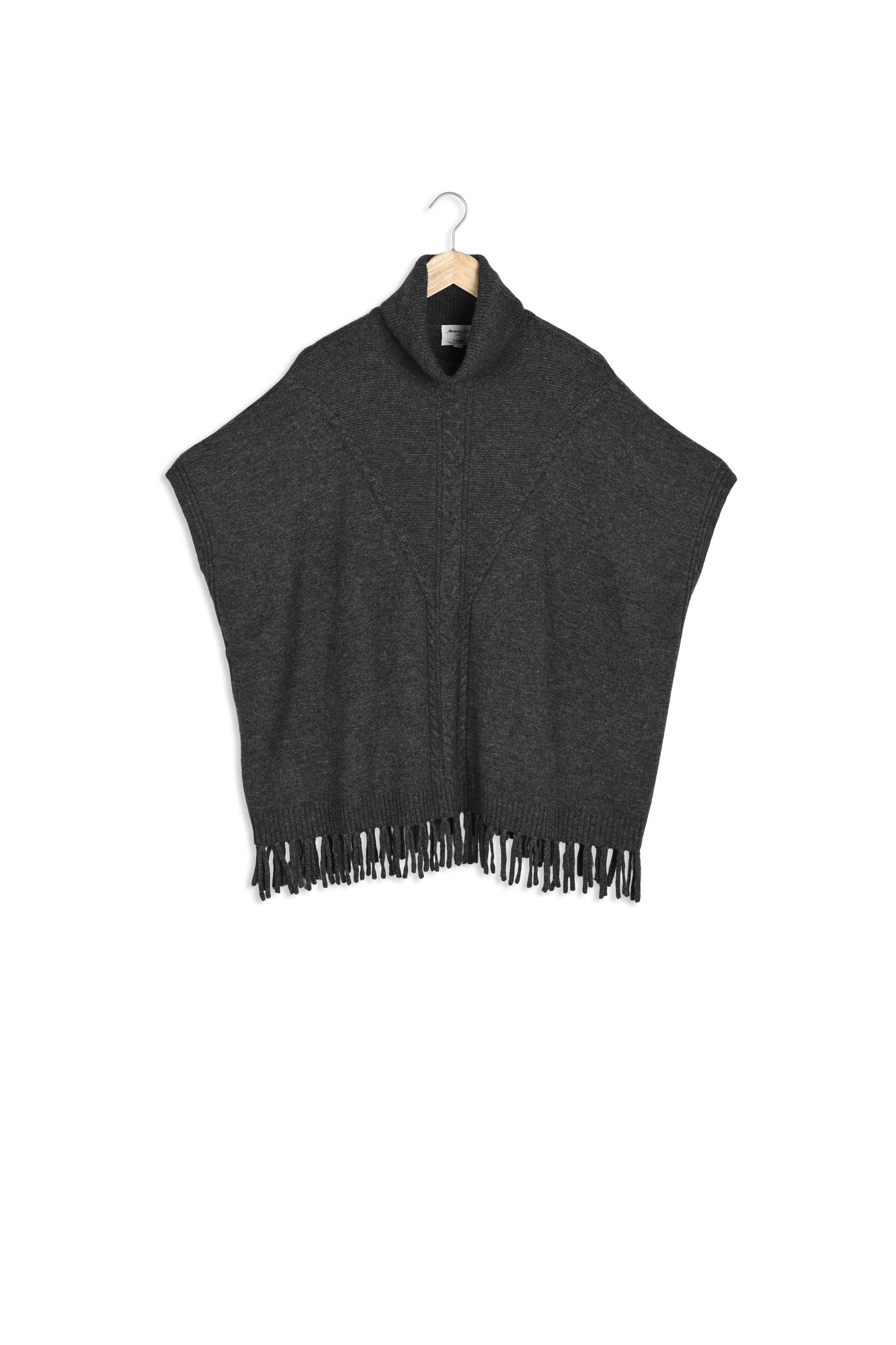 Photo produit Poncho en laine ALENA numéro 1