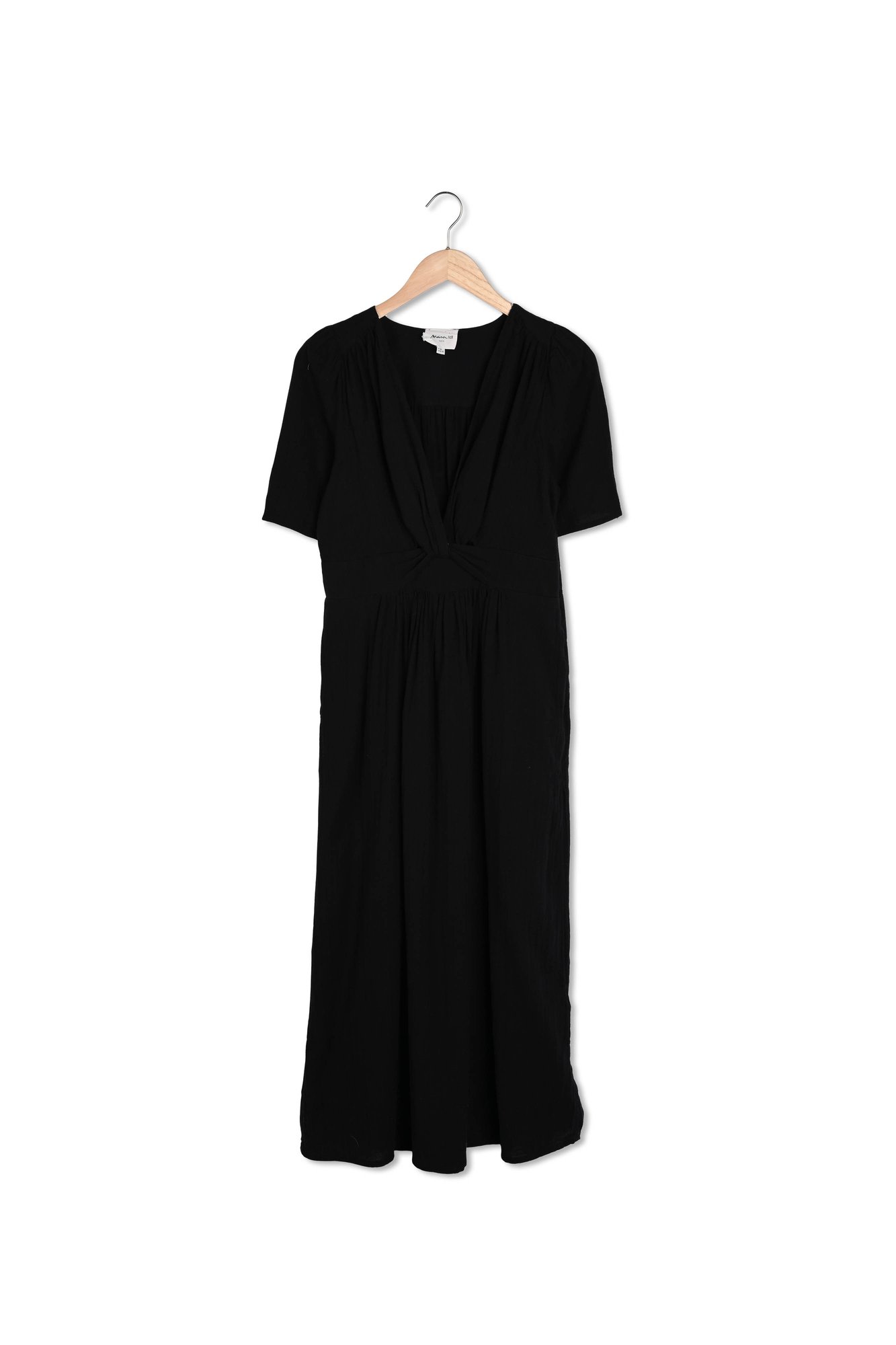 Robe longue LOVE en coton Maison 123 seconde main photo 2