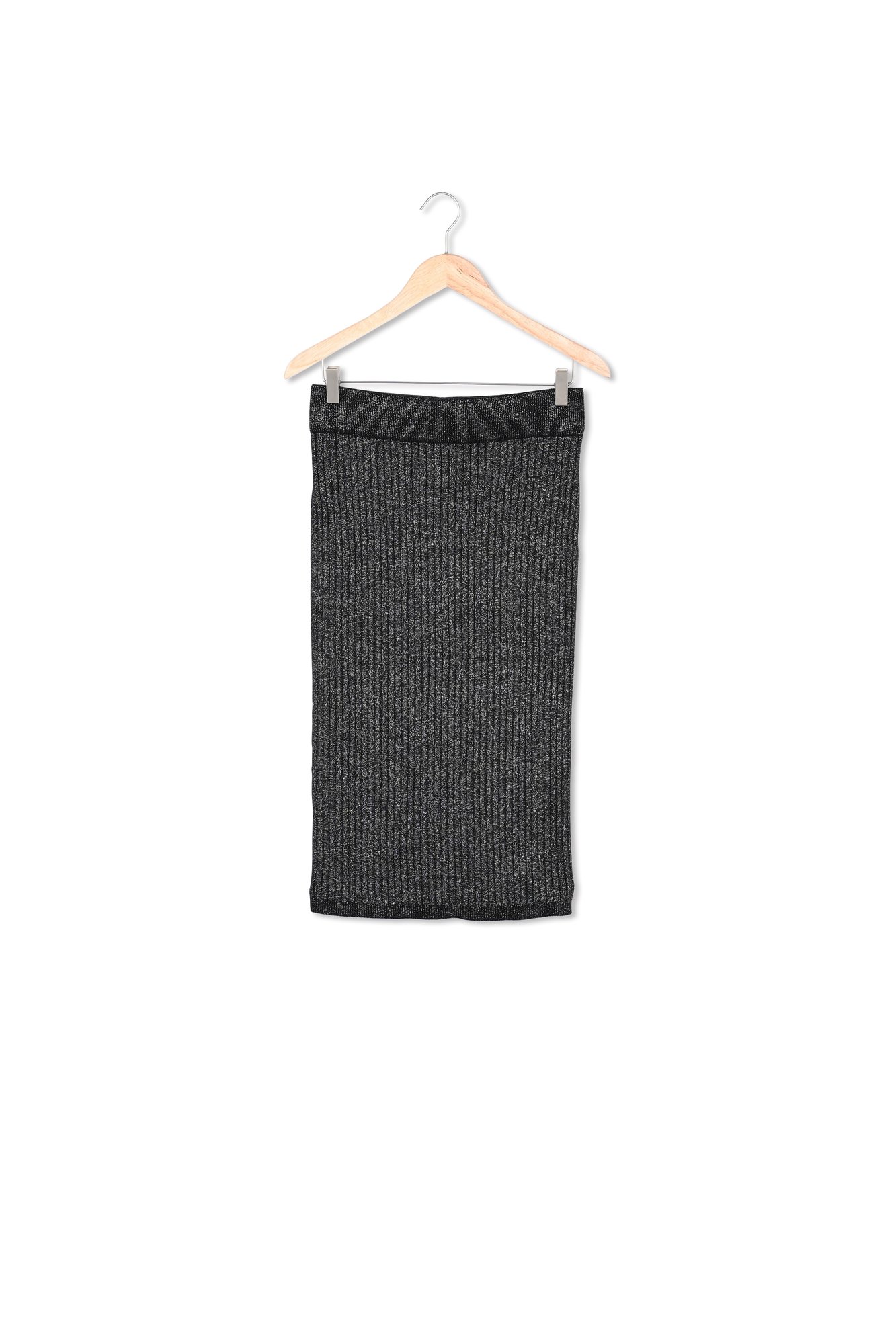 Jupe Midi PU Imprimé Serpent Taille 8 - Fermeture éclair Devant - Style Crayon