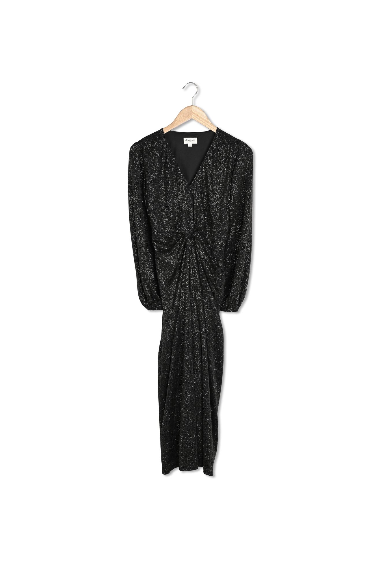 Robe longue noire irisée Hype Maison 123 seconde main photo 1