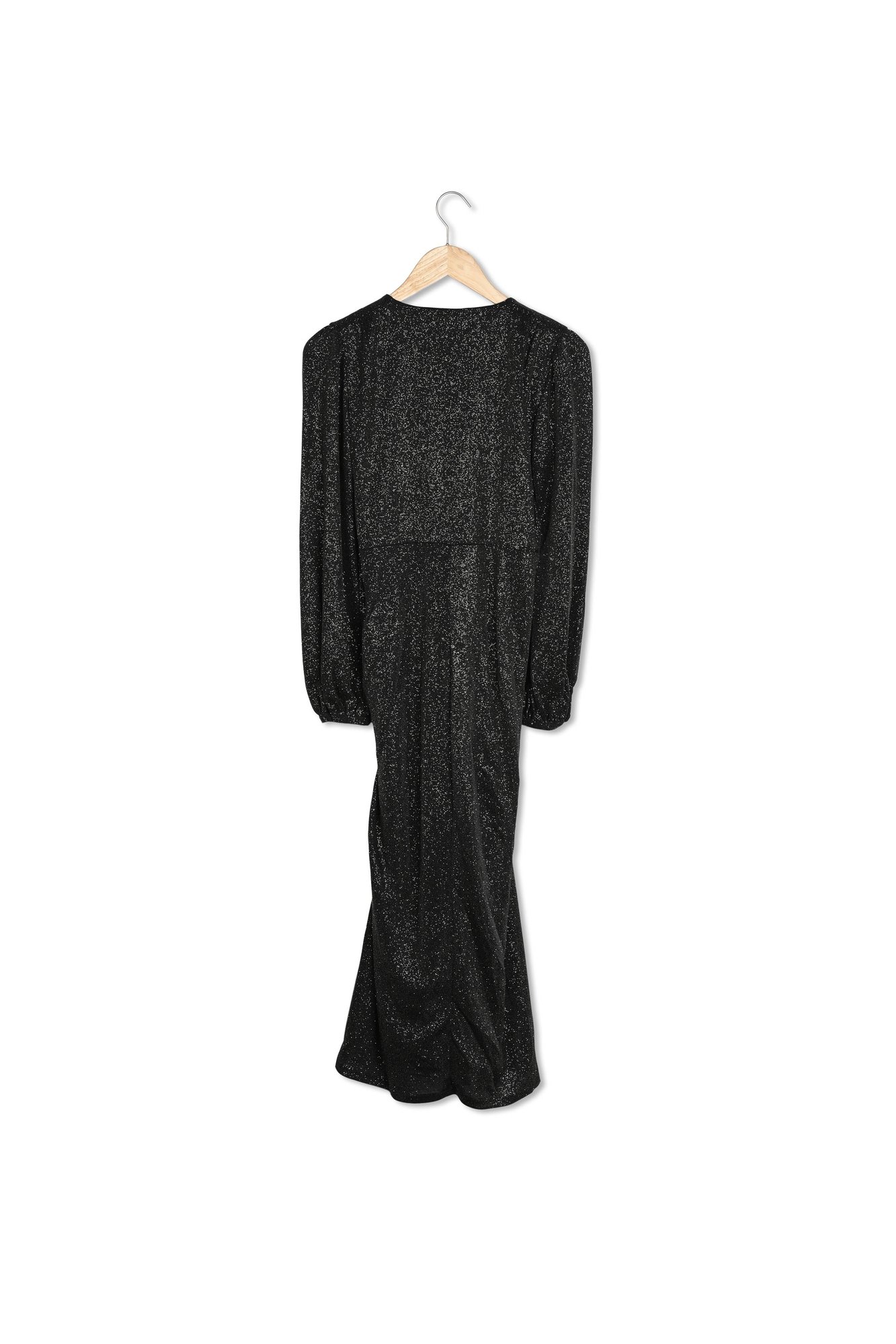 Robe longue noire irisée Hype Maison 123 seconde main photo 2