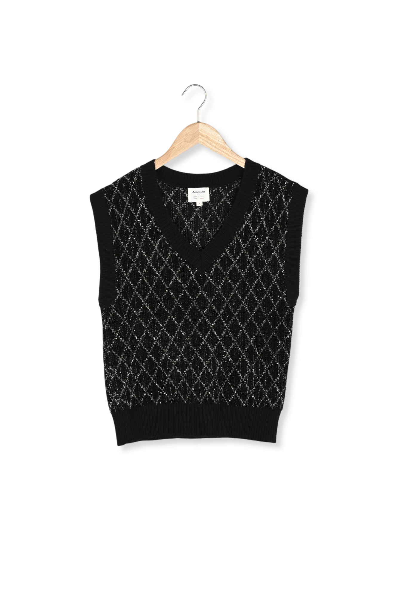 Pull col V sans manches BAXTER Maison 123 seconde main photo 2