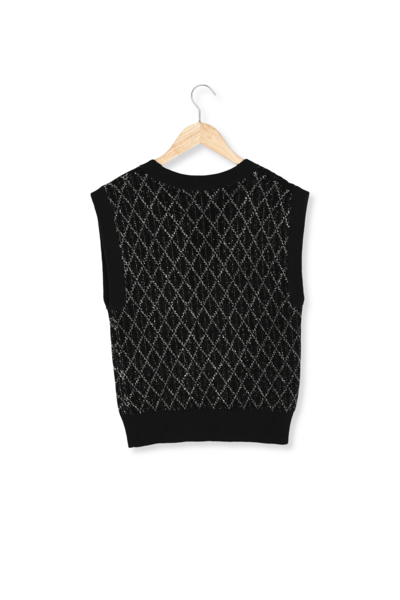 Pull col V sans manches BAXTER Maison 123 seconde main photo 3