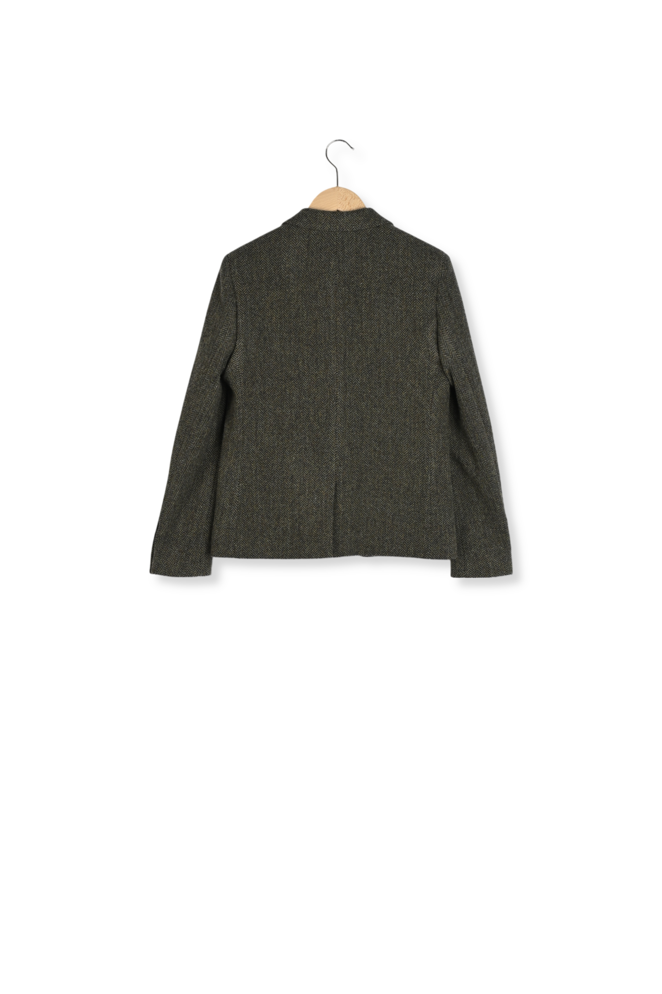 Veste à chevrons en laine - NOELIE Gerard Darel seconde main photo 2