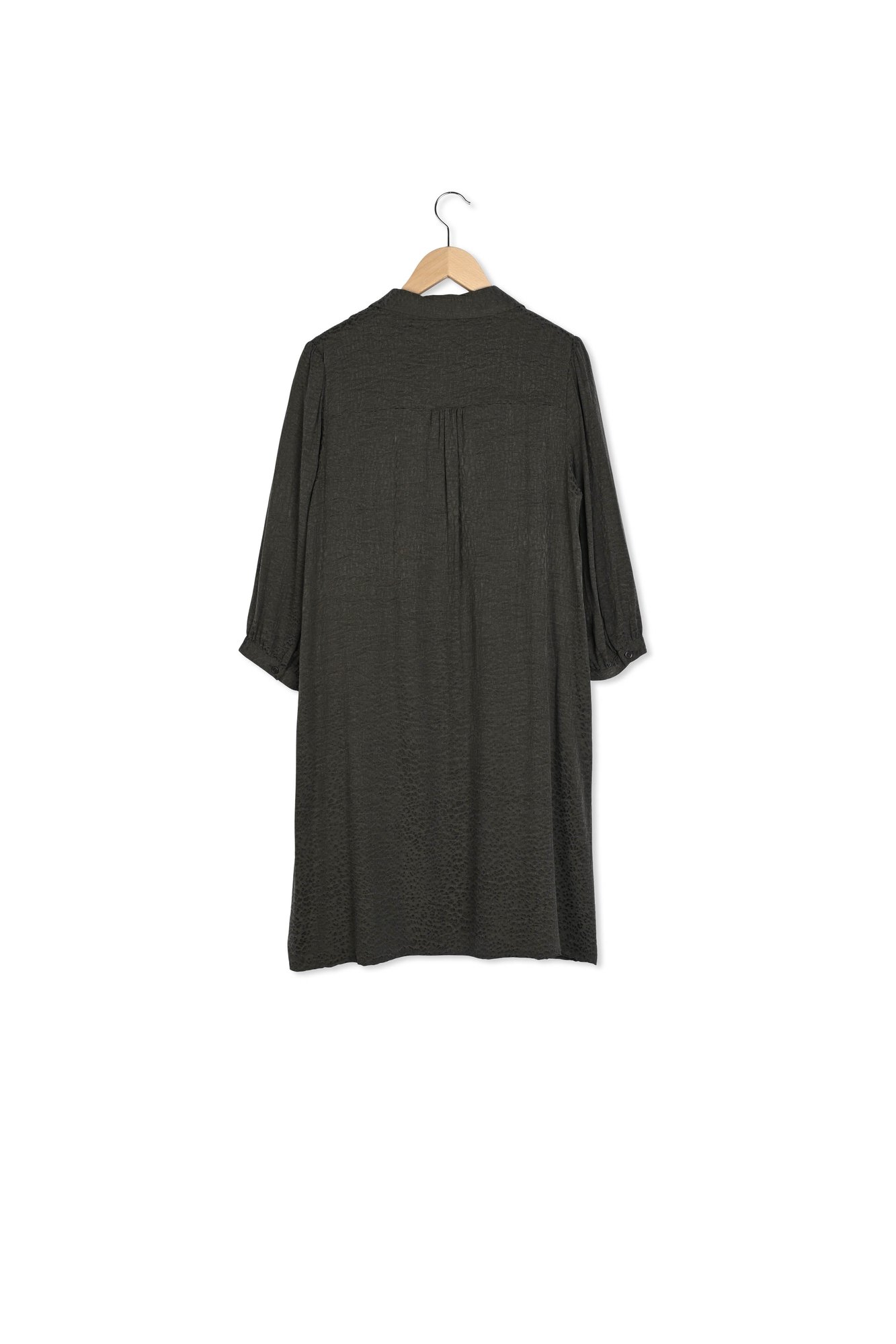 Robe soyeuse avec motif léopard ton sur ton - JANELLE Gerard Darel seconde main photo 2