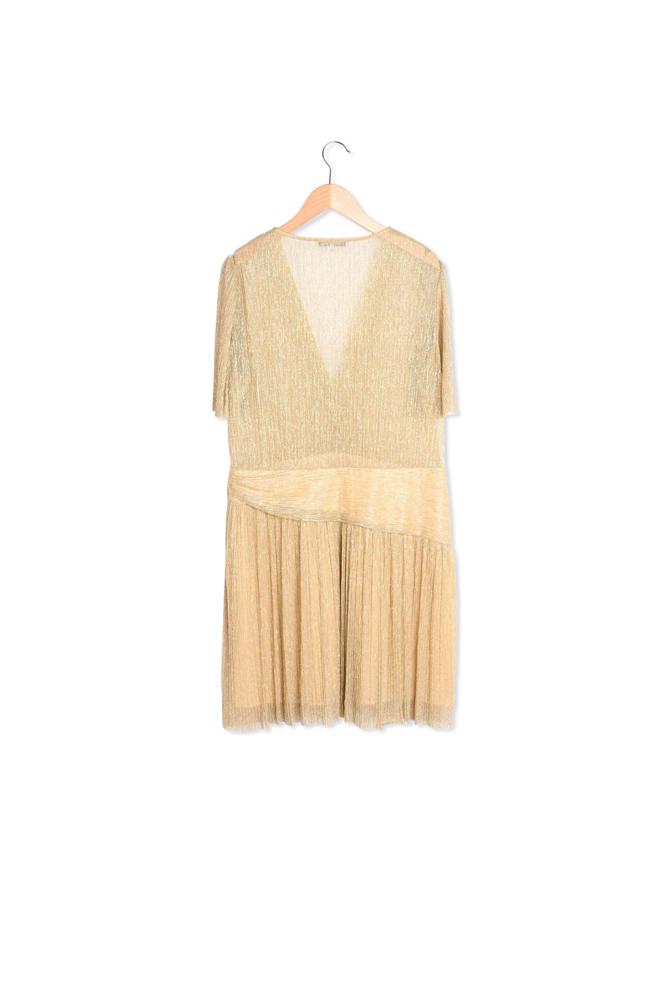 Robe courte en jersey lamé - JODY Gerard Darel seconde main photo 2