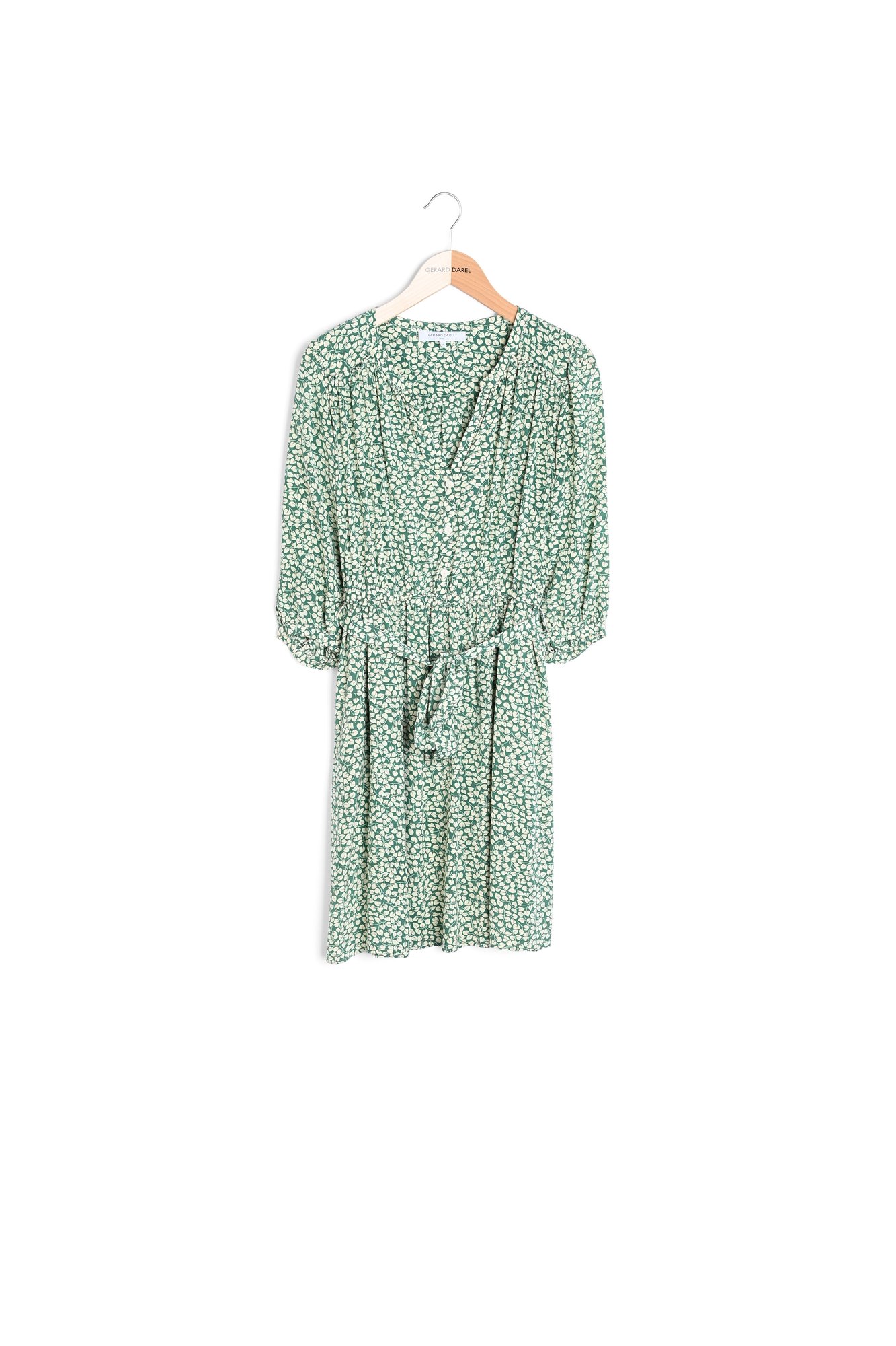 Robe courte imprimé bicolore - JUNON Gerard Darel seconde main photo 1