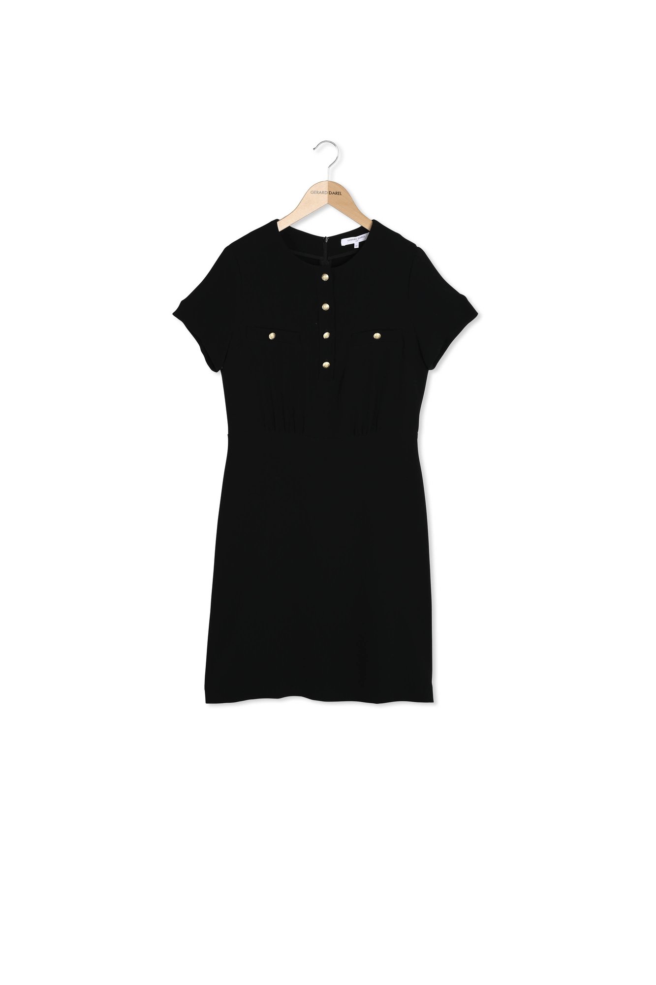 Robe courte et cintrée unie - ELLIS Gerard Darel seconde main photo 1