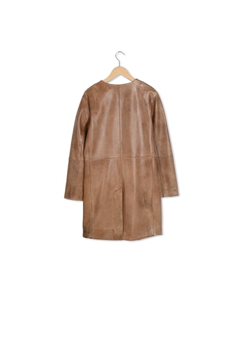 MAGIE - Manteau cuir Gerard Darel seconde main photo 2