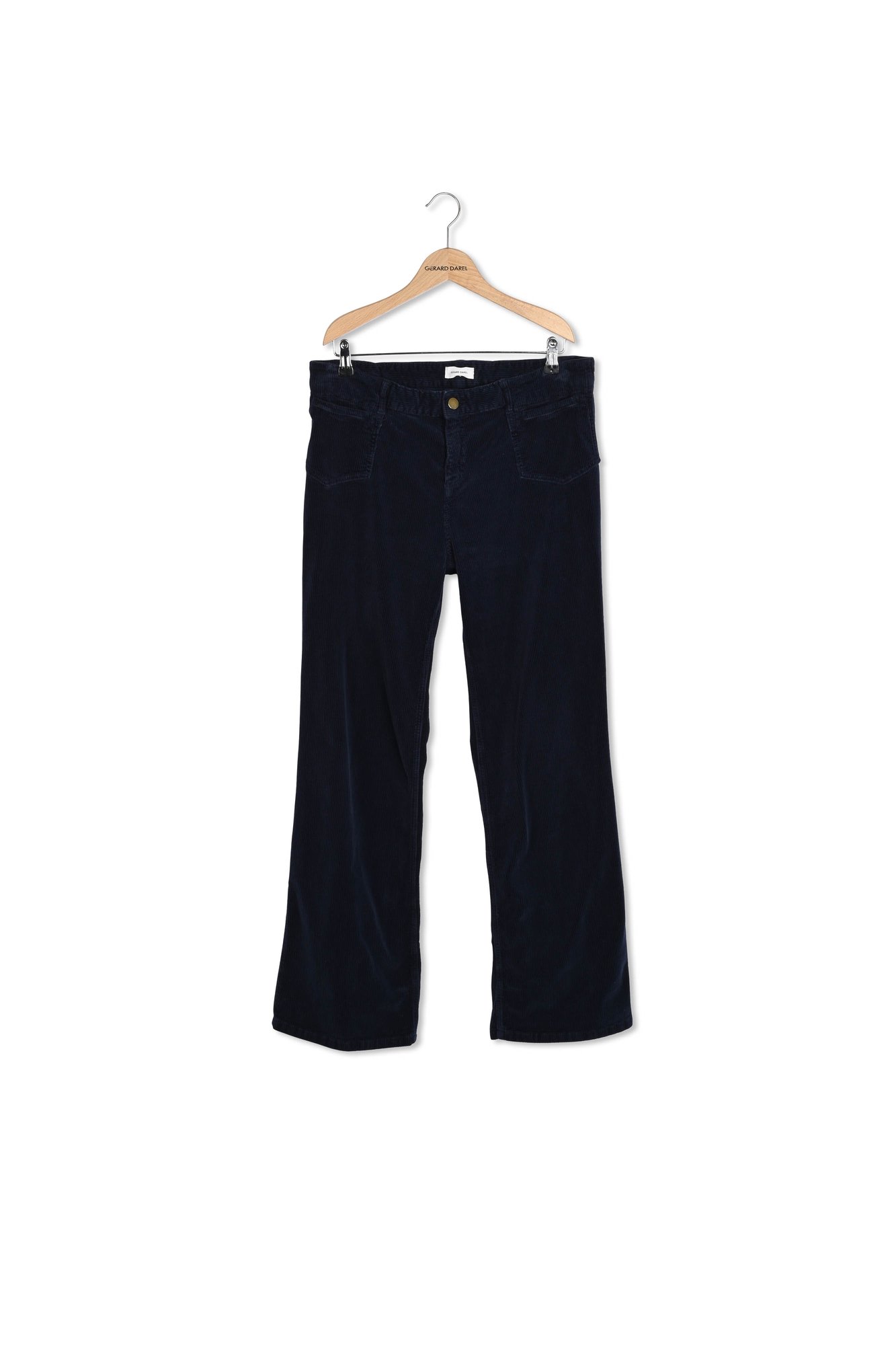 Pantalon flare en velours côtelé - ELVY Gerard Darel seconde main photo 1