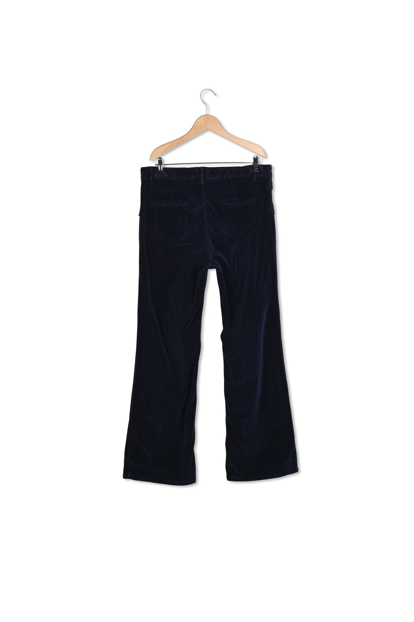 Pantalon flare en velours côtelé - ELVY Gerard Darel seconde main photo 3
