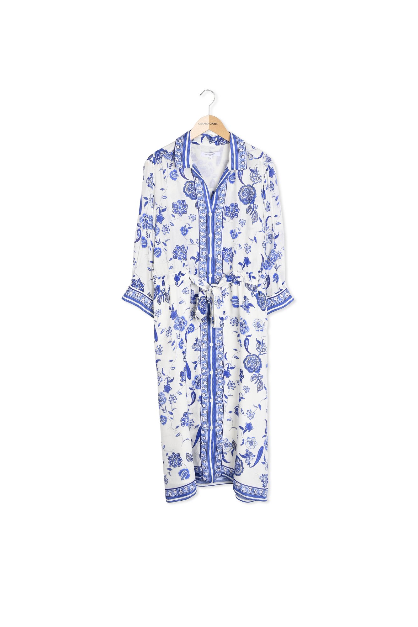 Robe chemise imprimée - POLETTE Gerard Darel seconde main photo 1