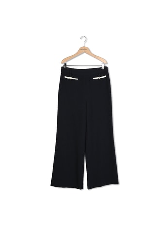 Pantalon de tailleur esprit tweed - LORNA Gerard Darel seconde main photo 1