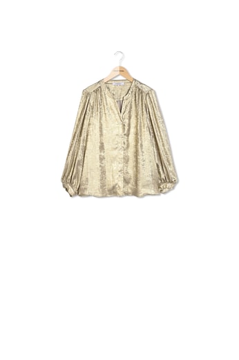 Chemise fluide en lurex - ALYNN Gerard Darel seconde main photo 1